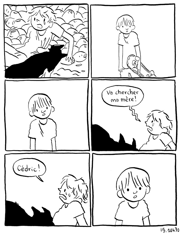 - la colère d'une mère- page 16