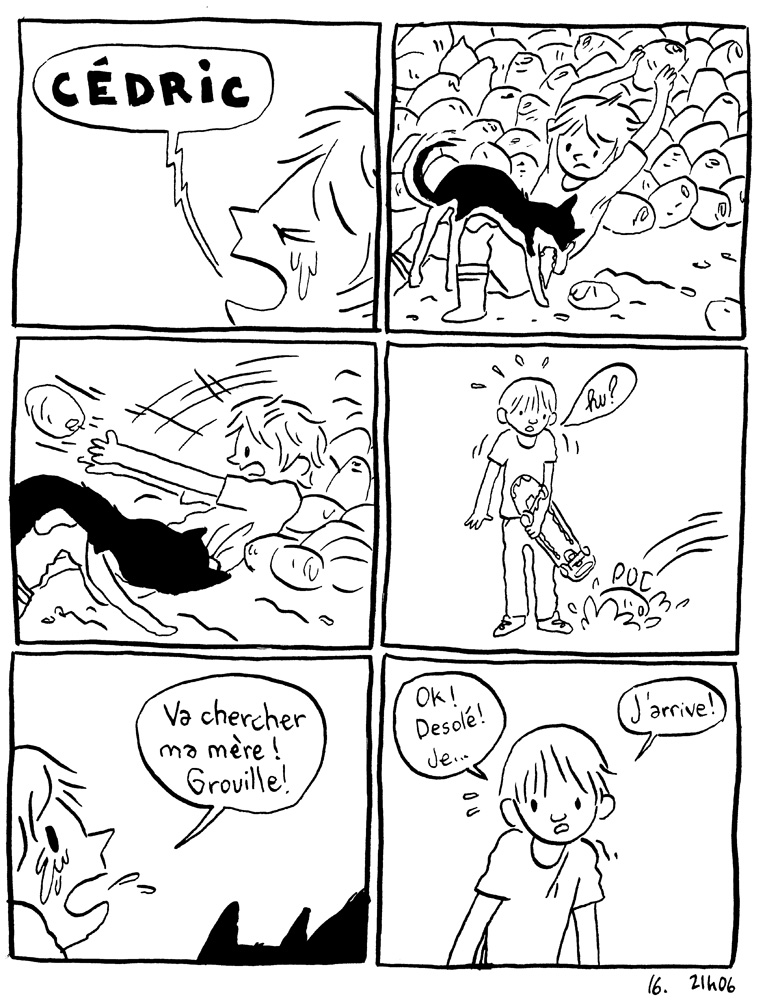 - la colère d'une mère- page 17