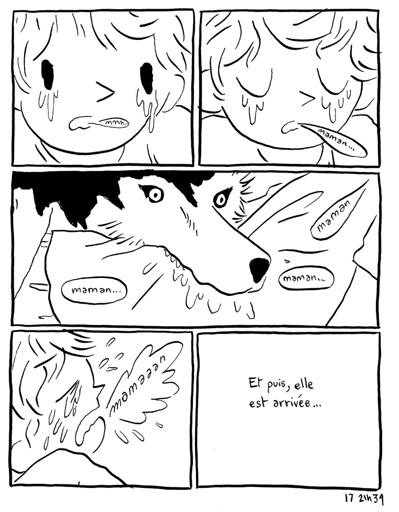 - la colère d'une mère- page 18