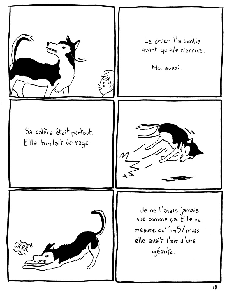 - la colère d'une mère- page 19