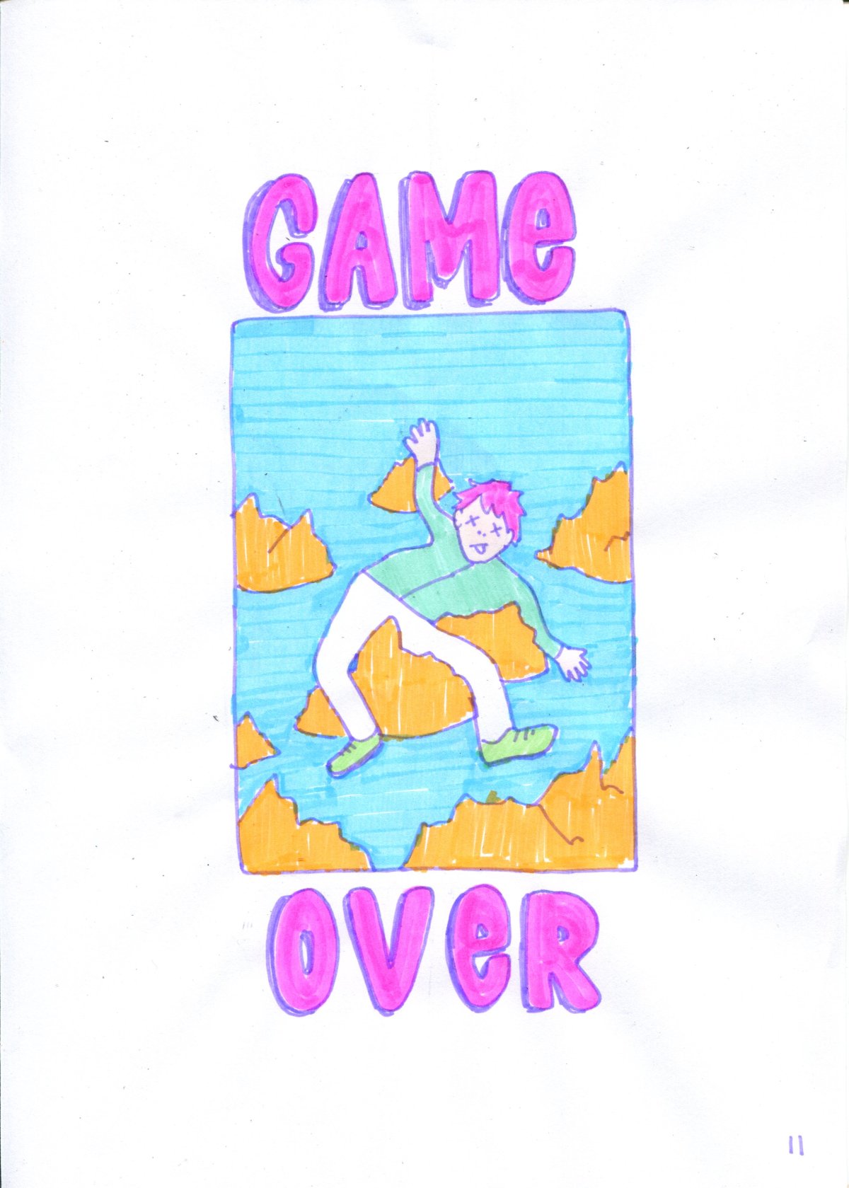 - YOUR LIFE GAME- page 12