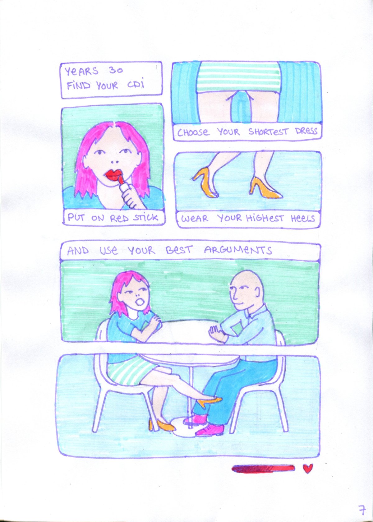 - YOUR LIFE GAME- page 9