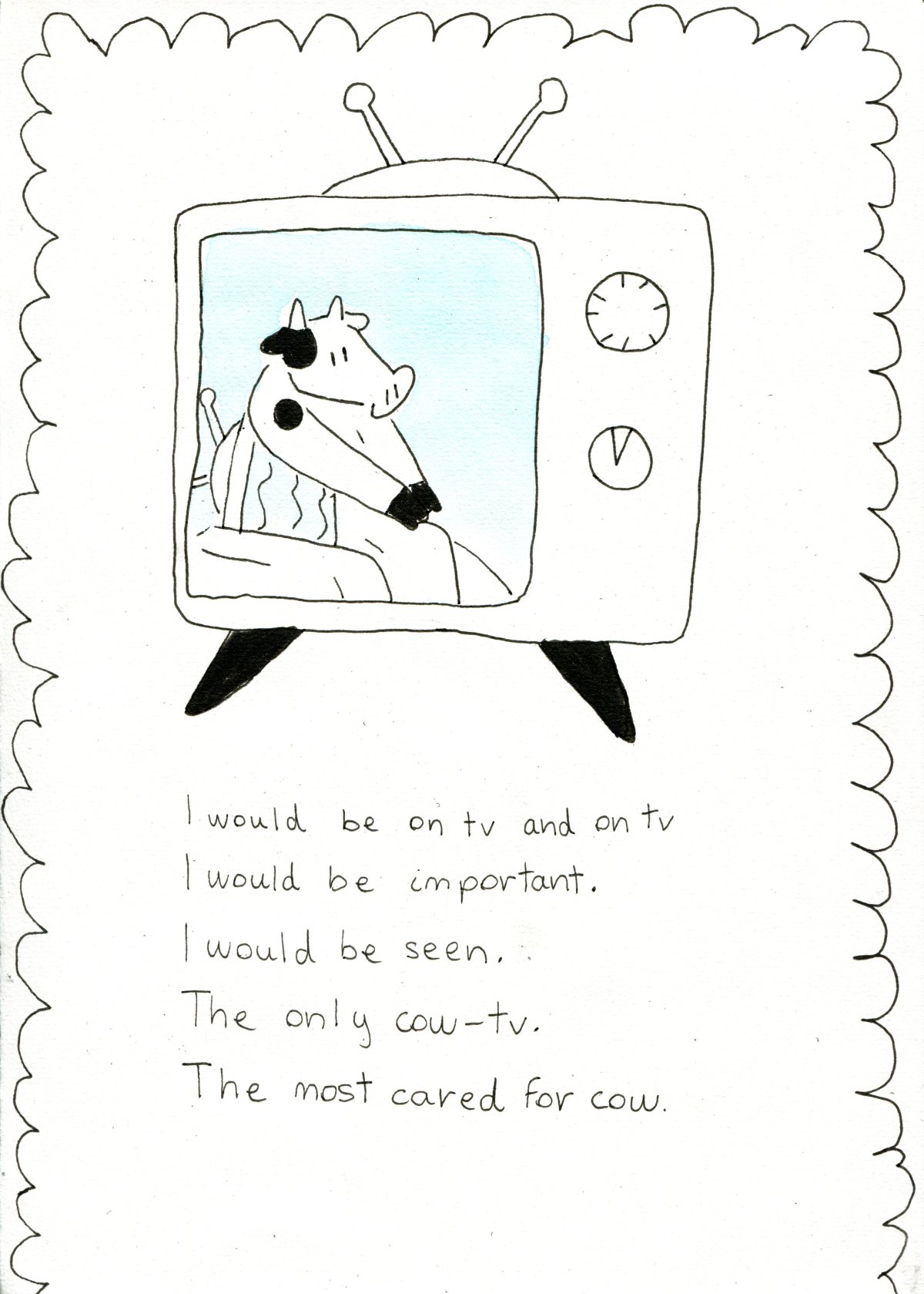 - Cow tv dream- page 7