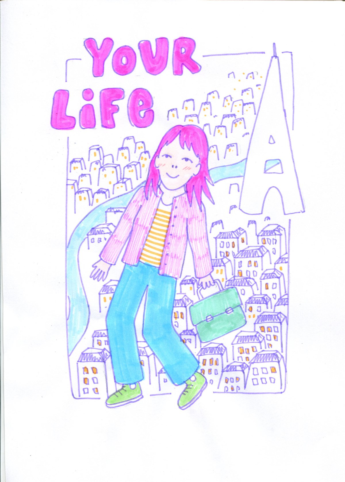 - YOUR LIFE GAME- page 1