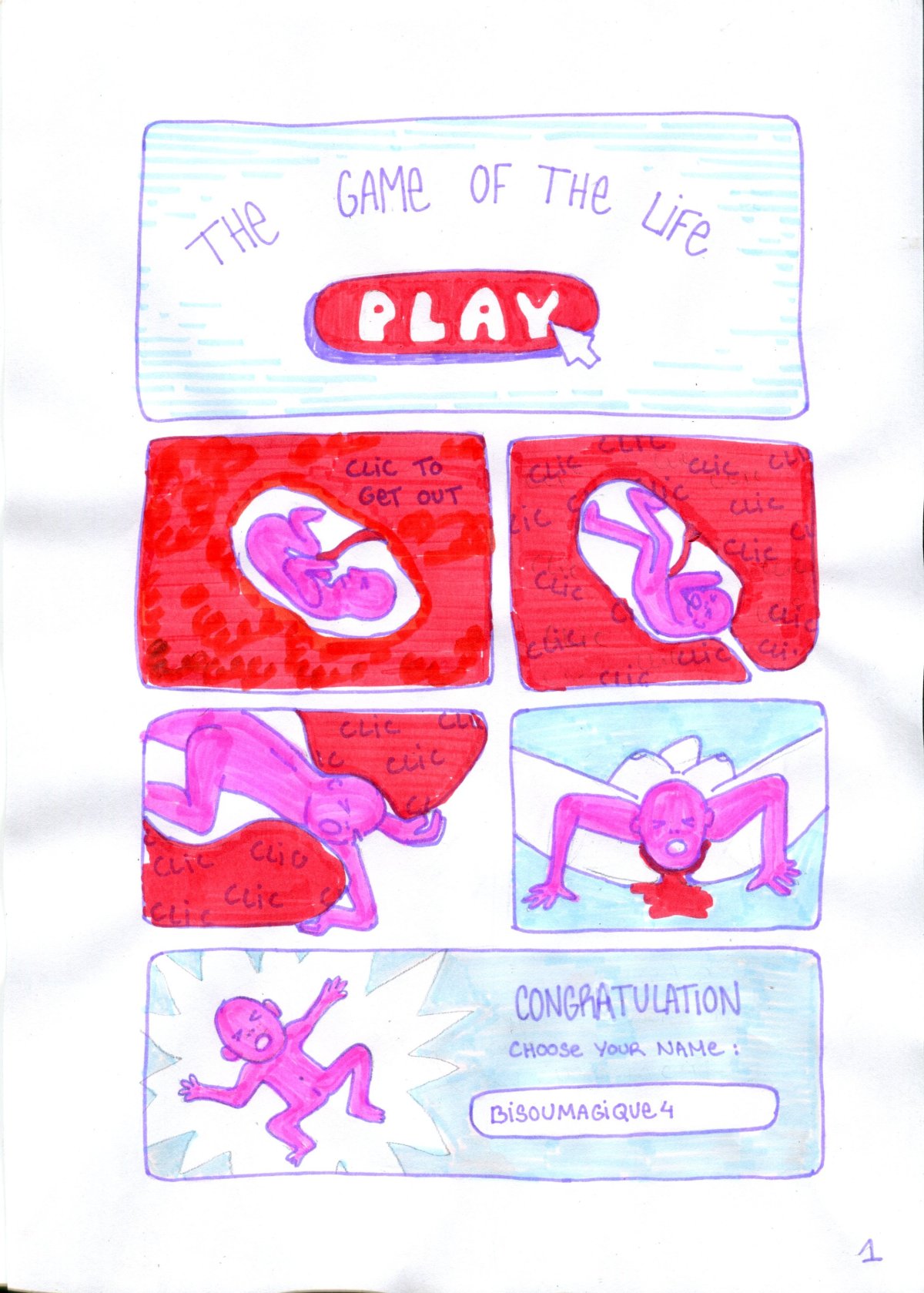 - YOUR LIFE GAME- page 2