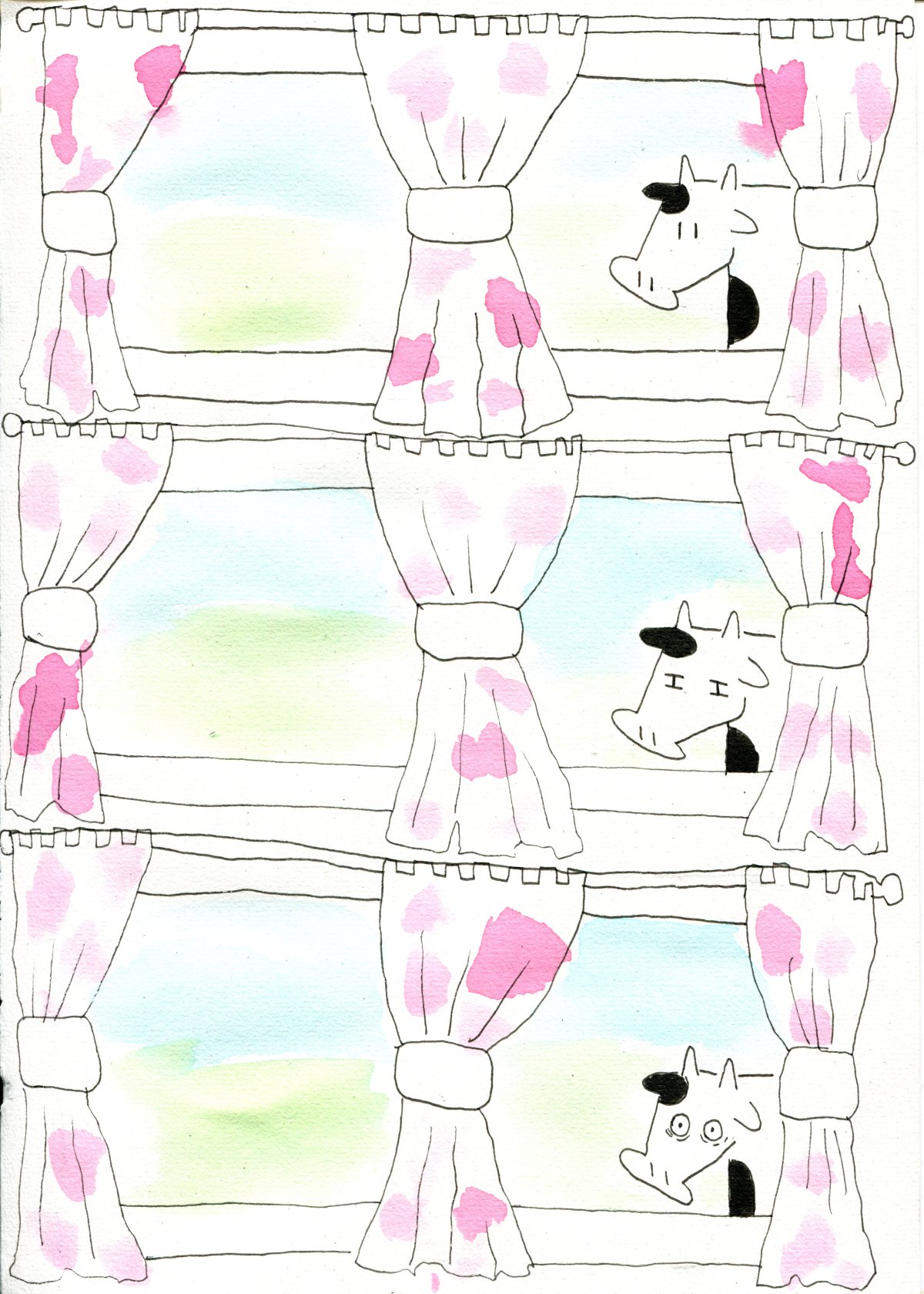 - Cow tv dream- page 10