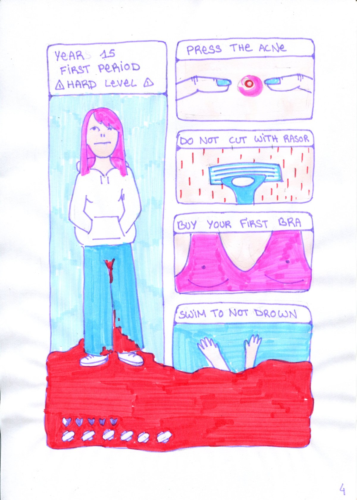 - YOUR LIFE GAME- page 5