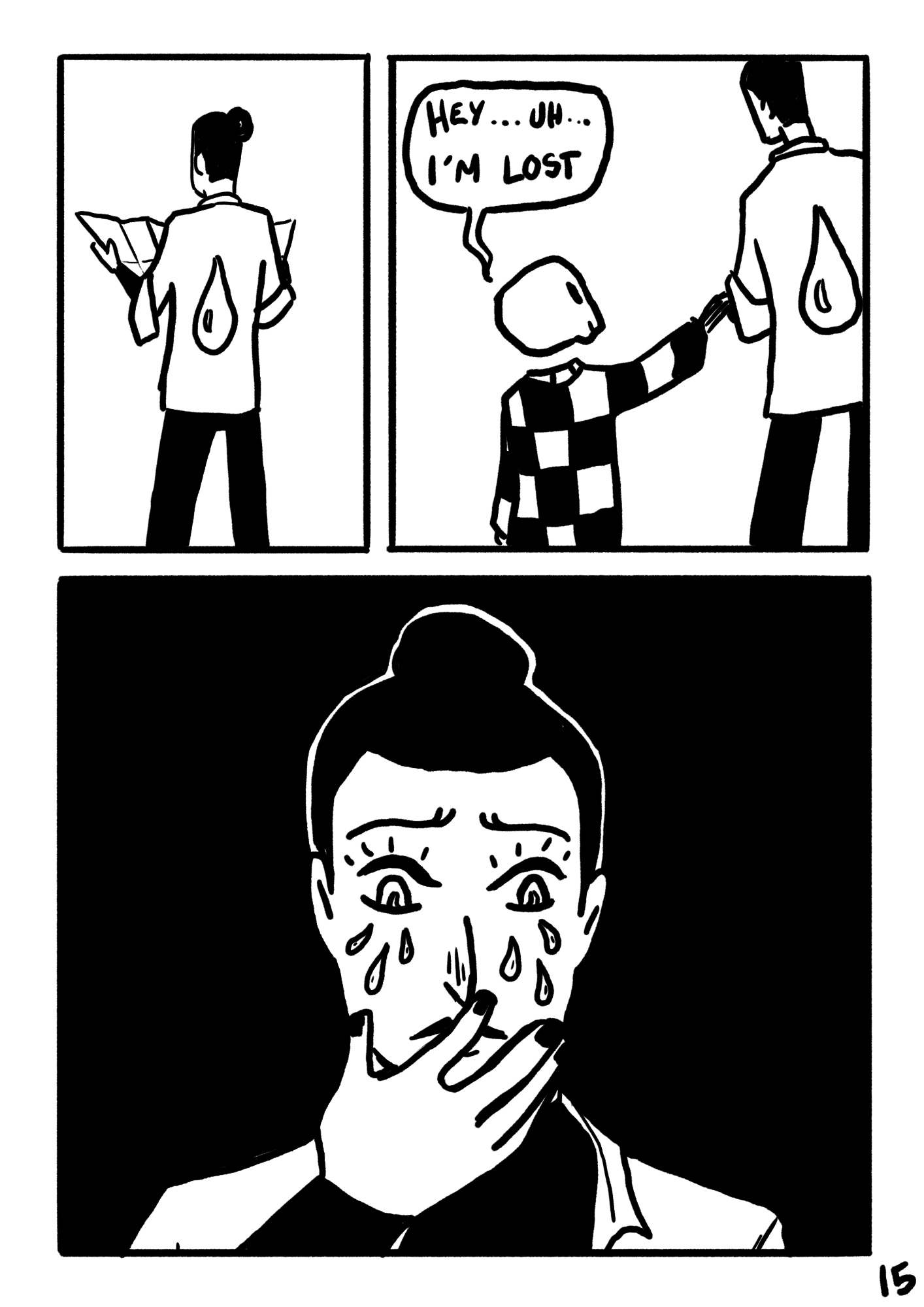 - Go home, kid- page 16