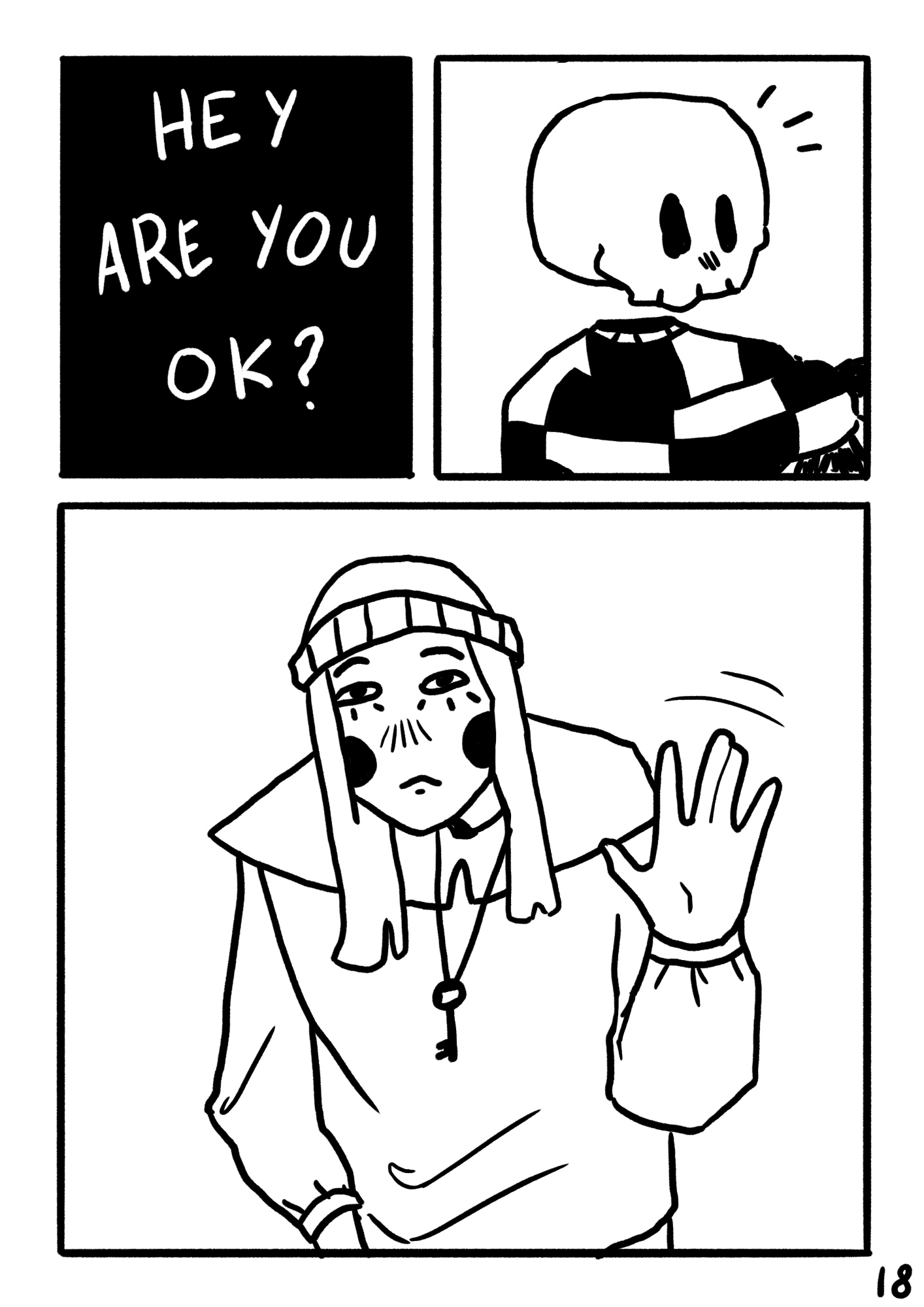 - Go home, kid- page 19