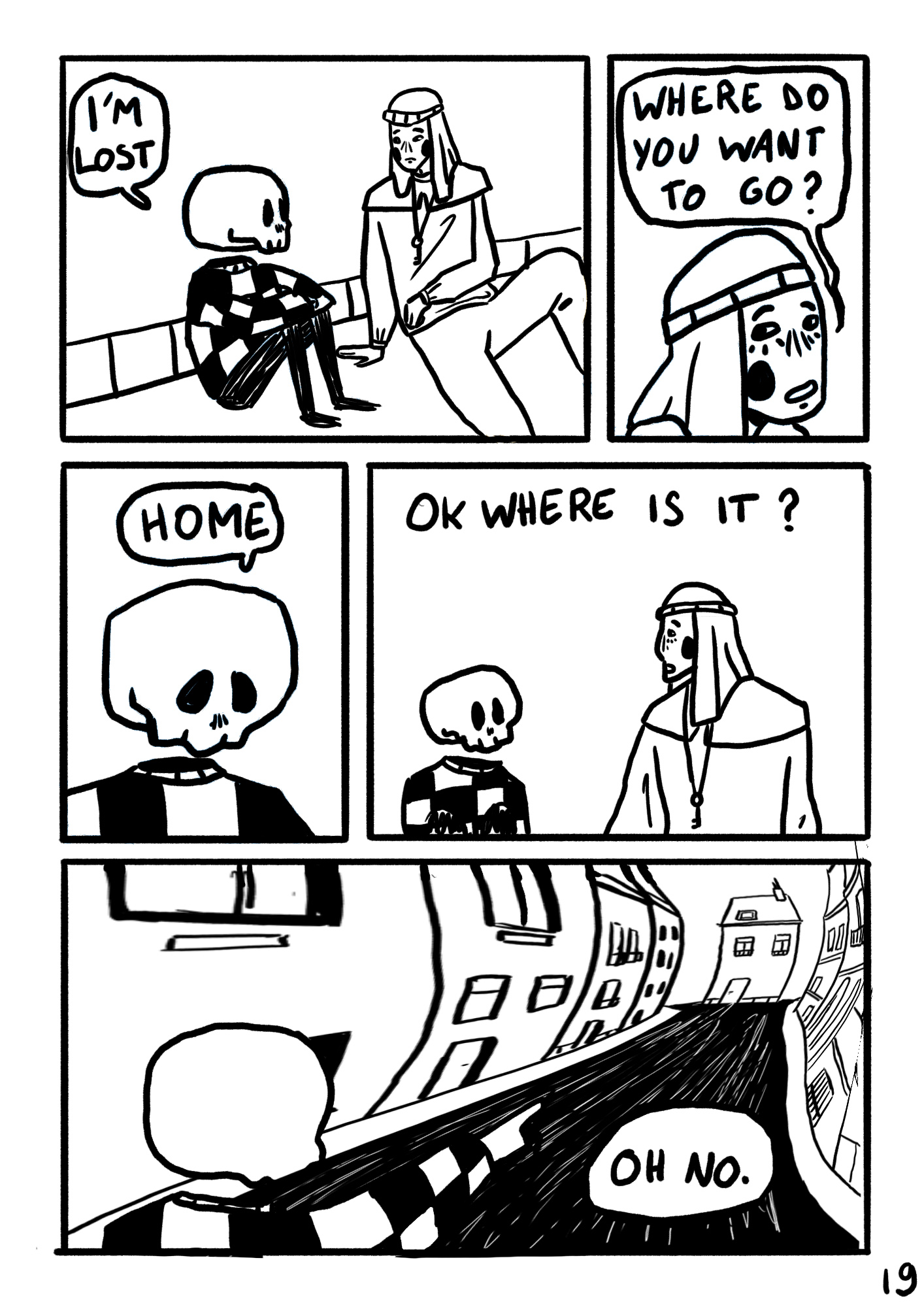 - Go home, kid- page 20