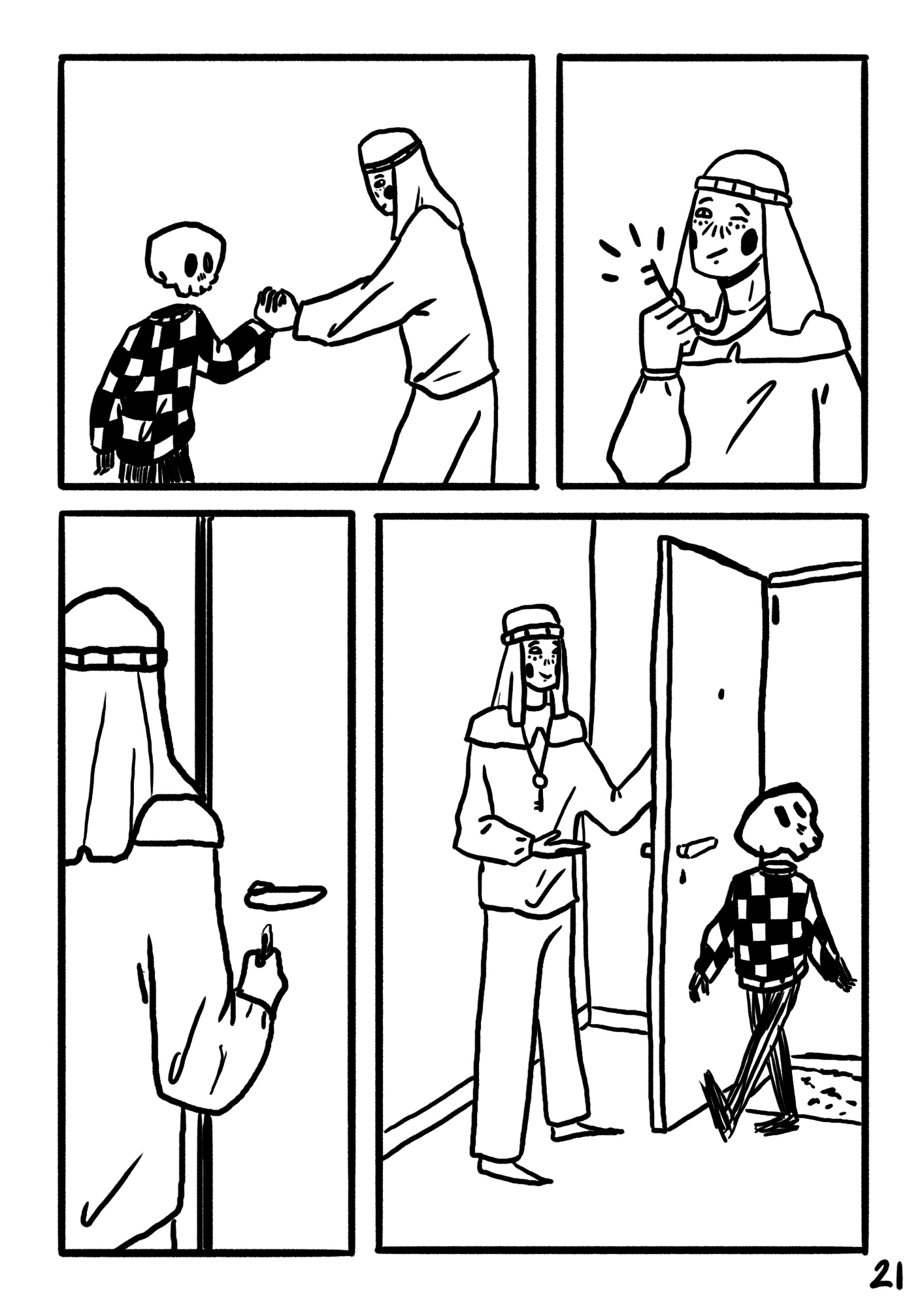 - Go home, kid- page 22