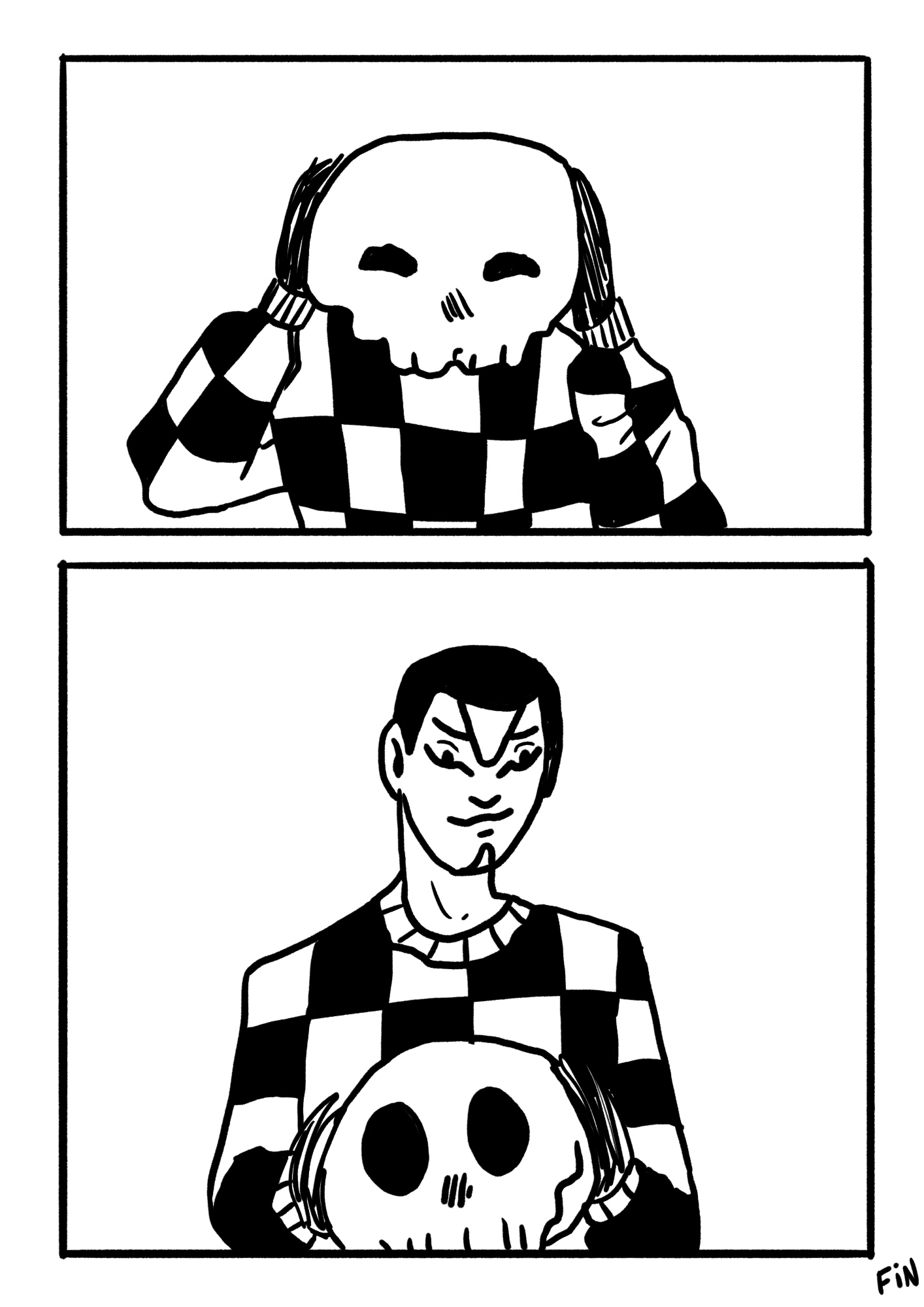 - Go home, kid- page 24