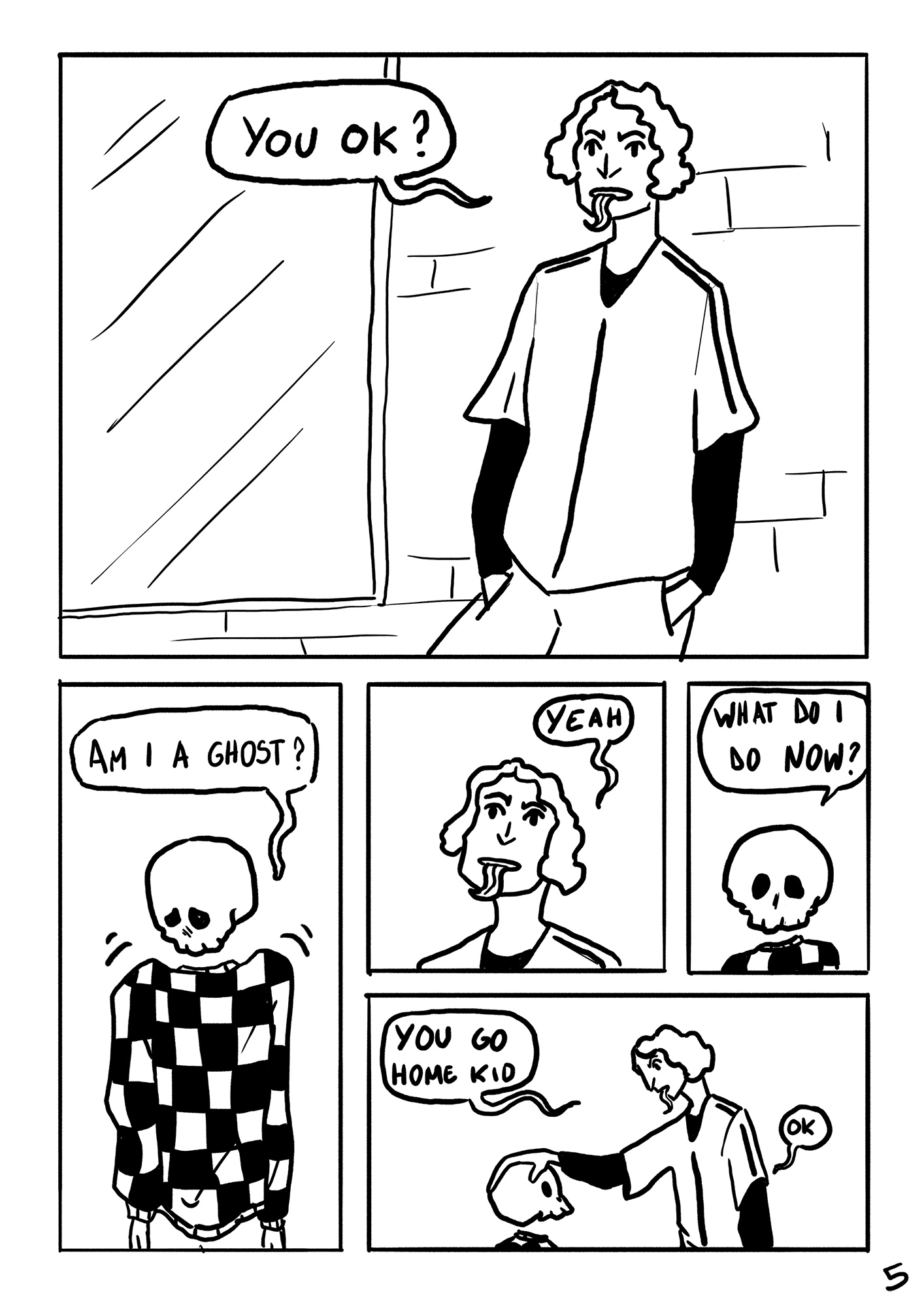- Go home, kid- page 6