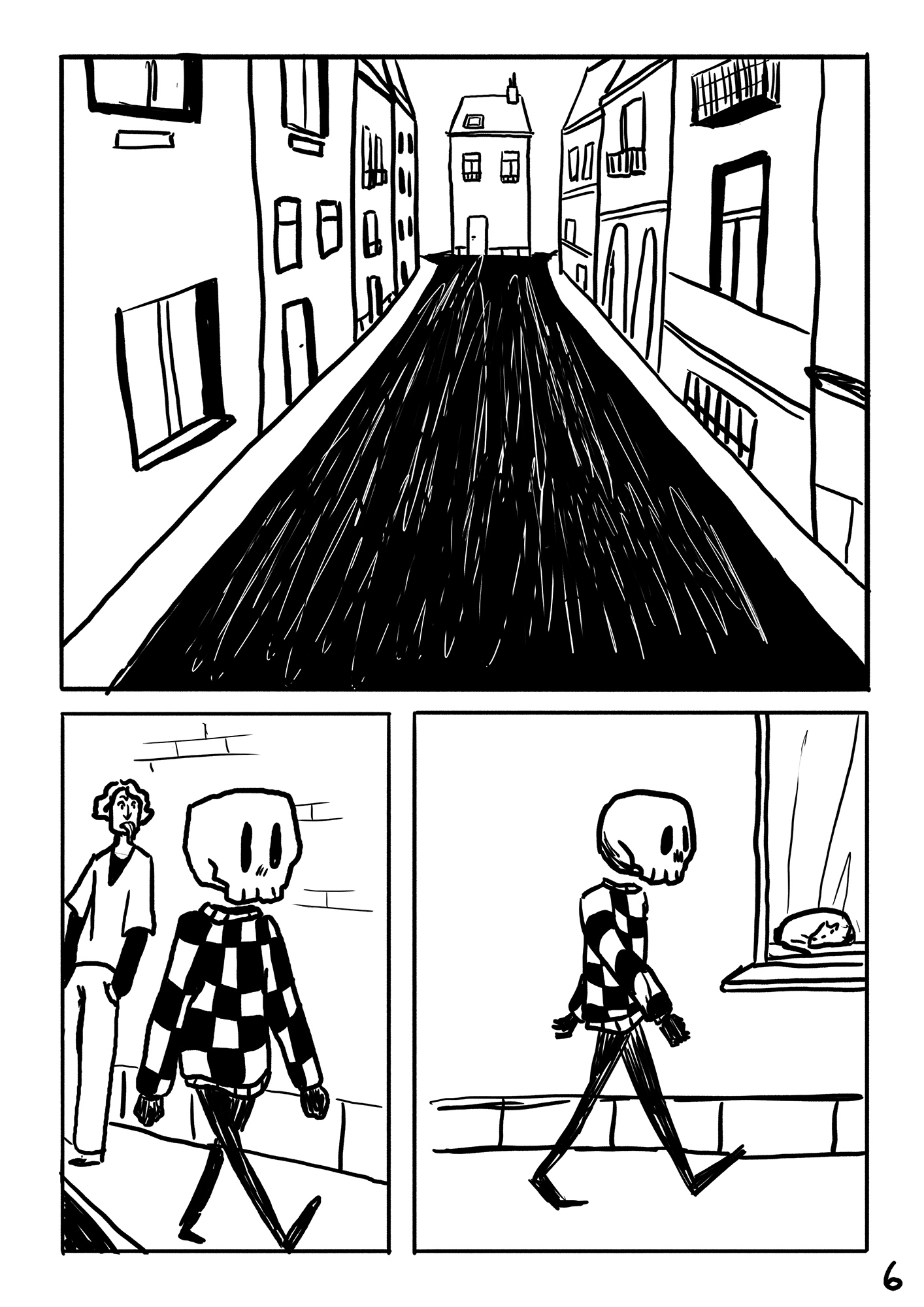 - Go home, kid- page 7