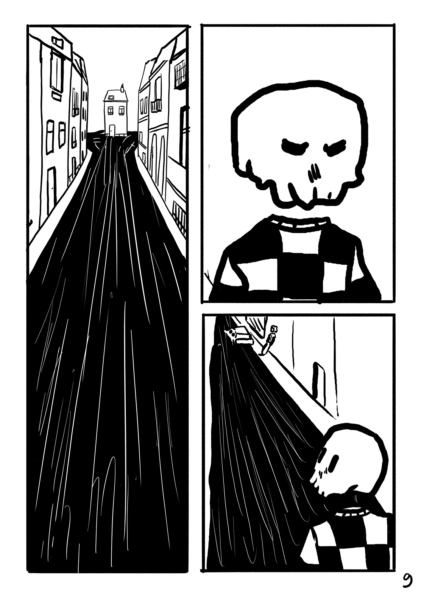 - Go home, kid- page 10