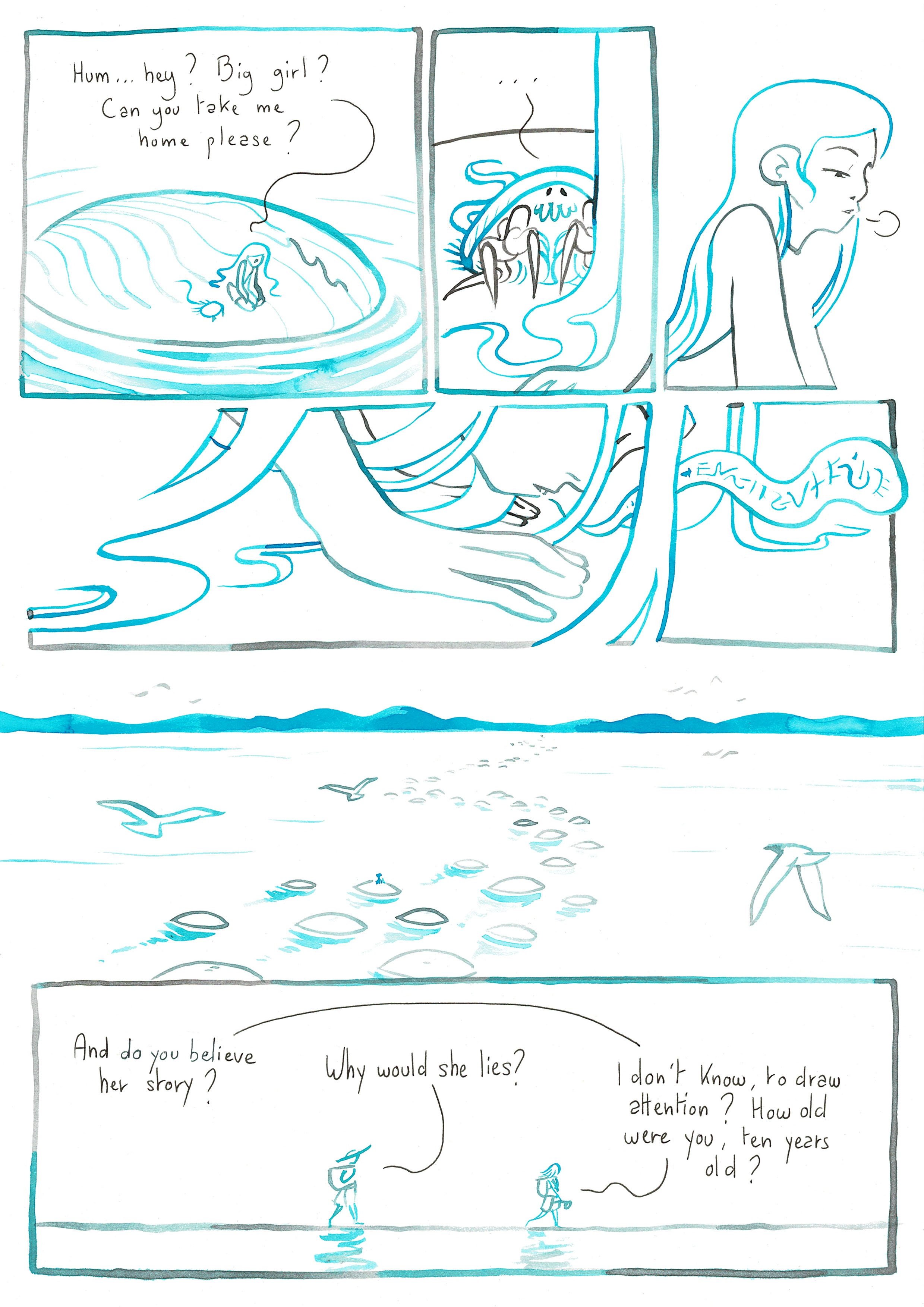 - Limulus's song- page 19
