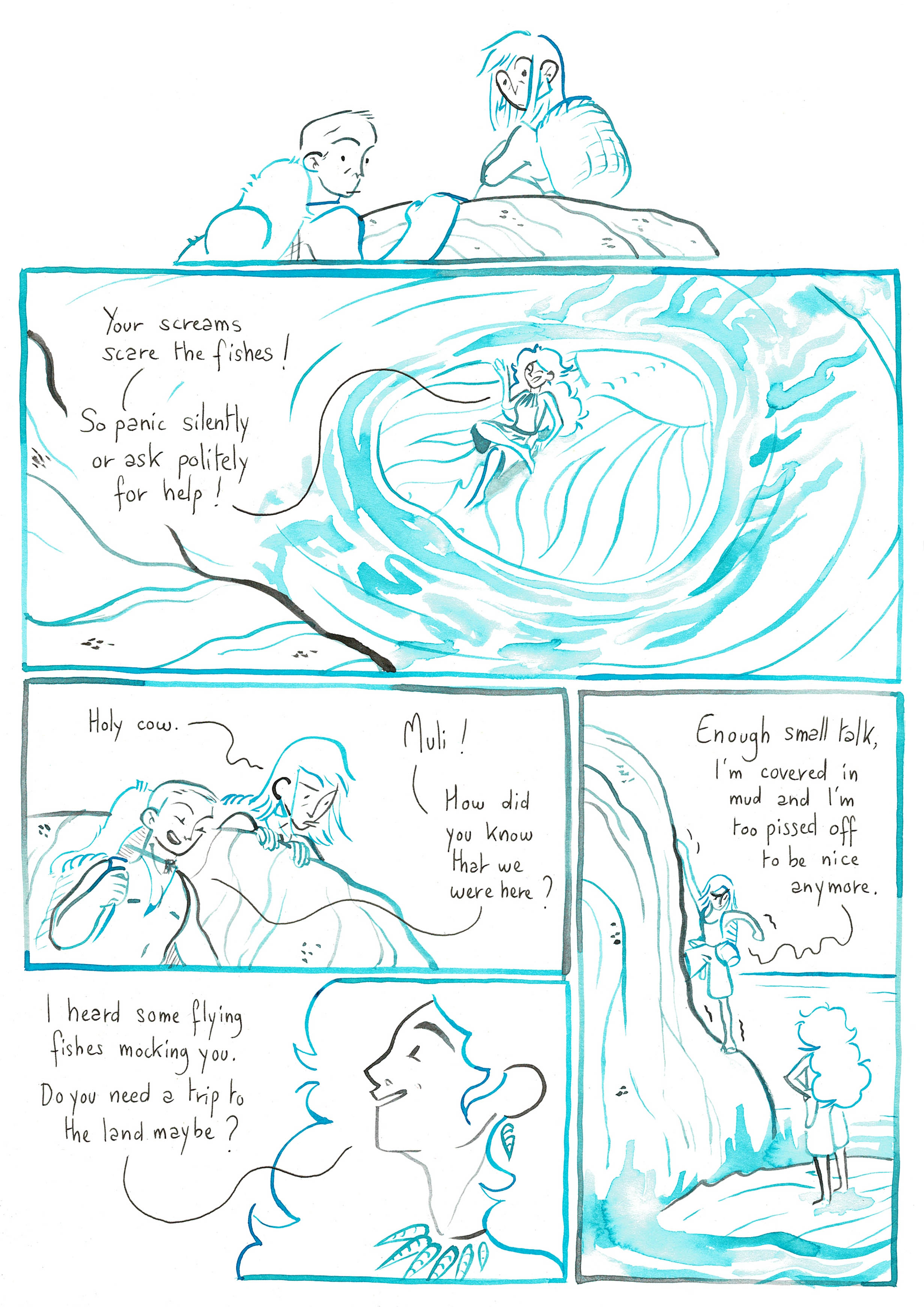- Limulus's song- page 22