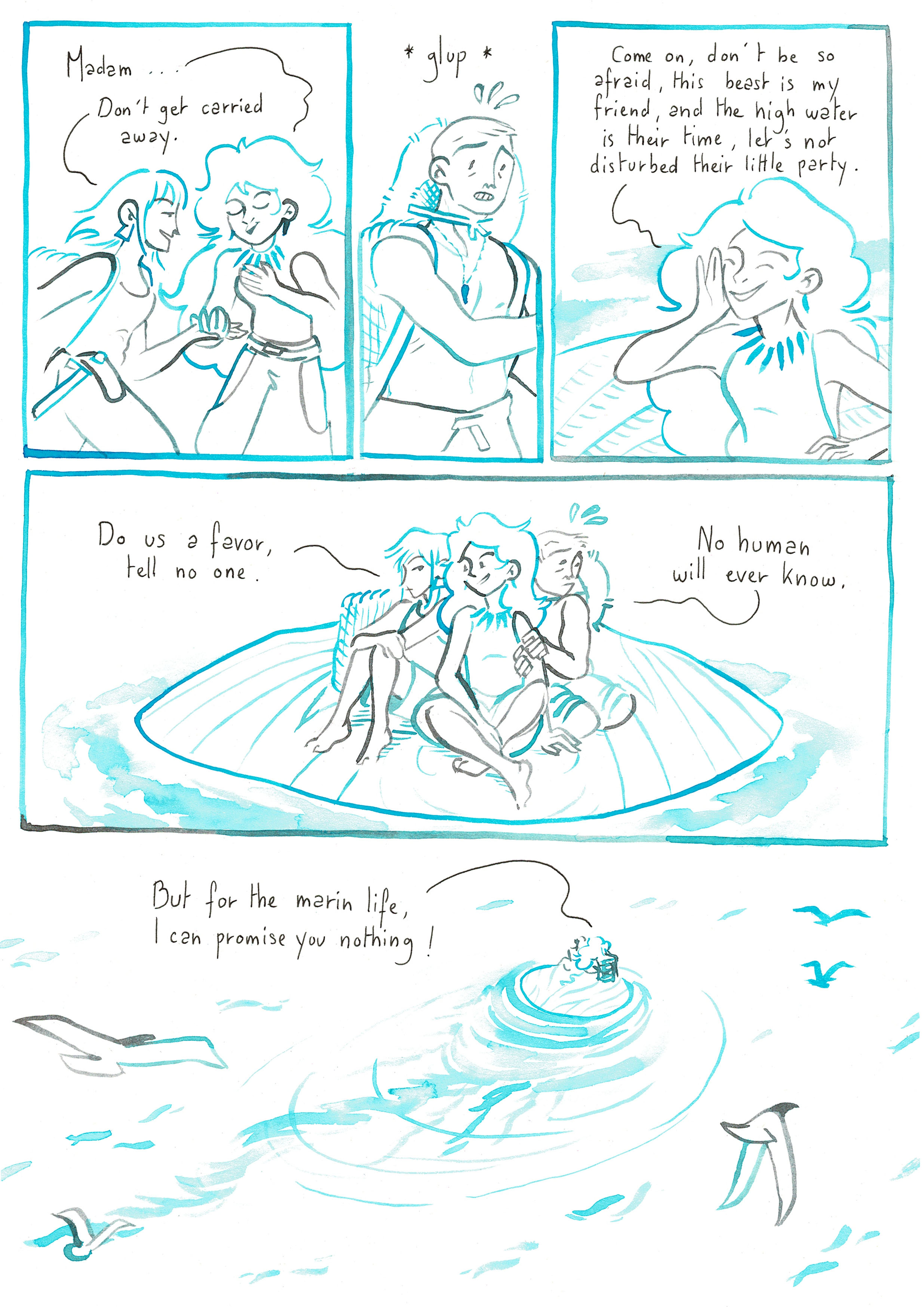 - Limulus's song- page 23