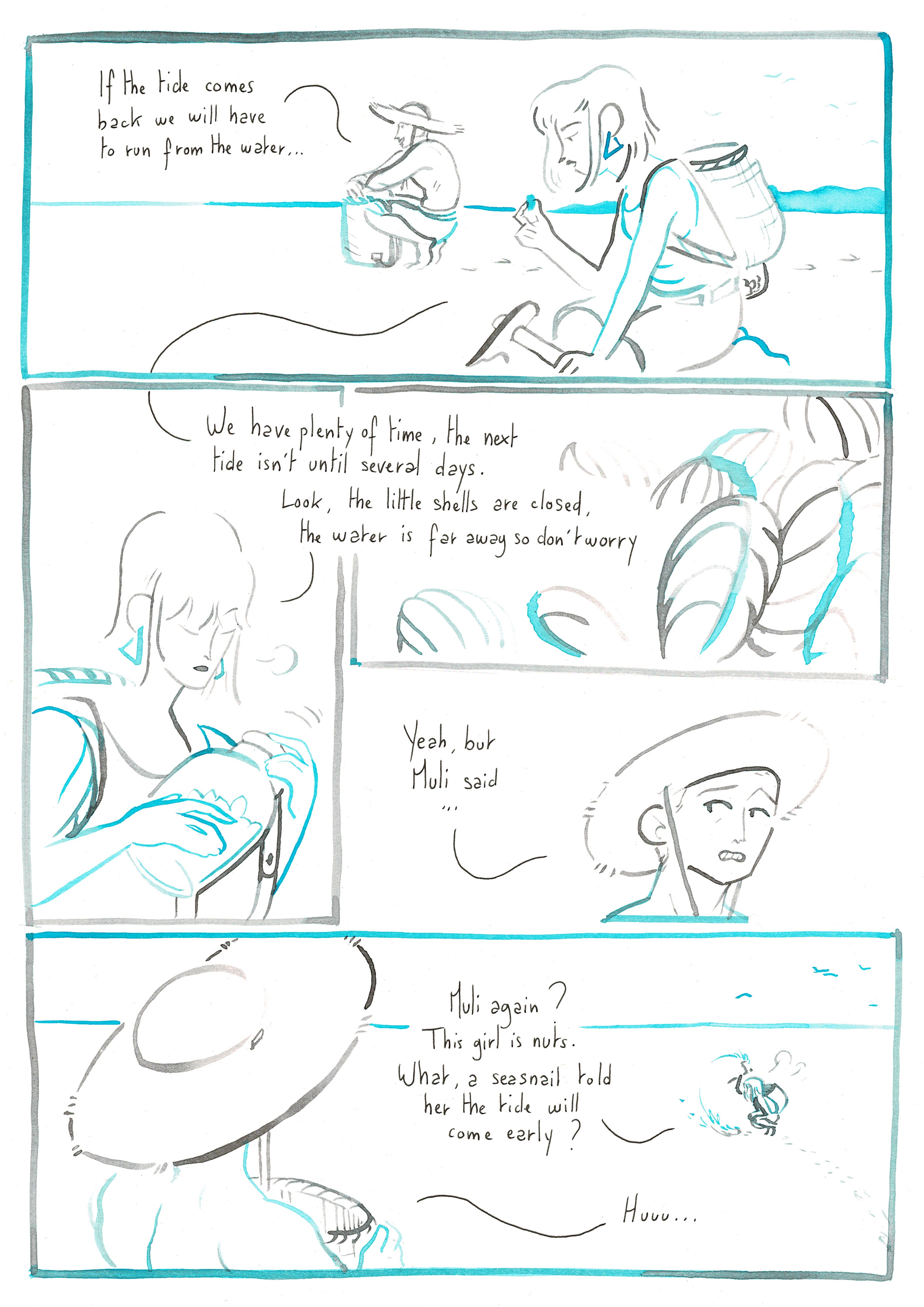- Limulus's song- page 3