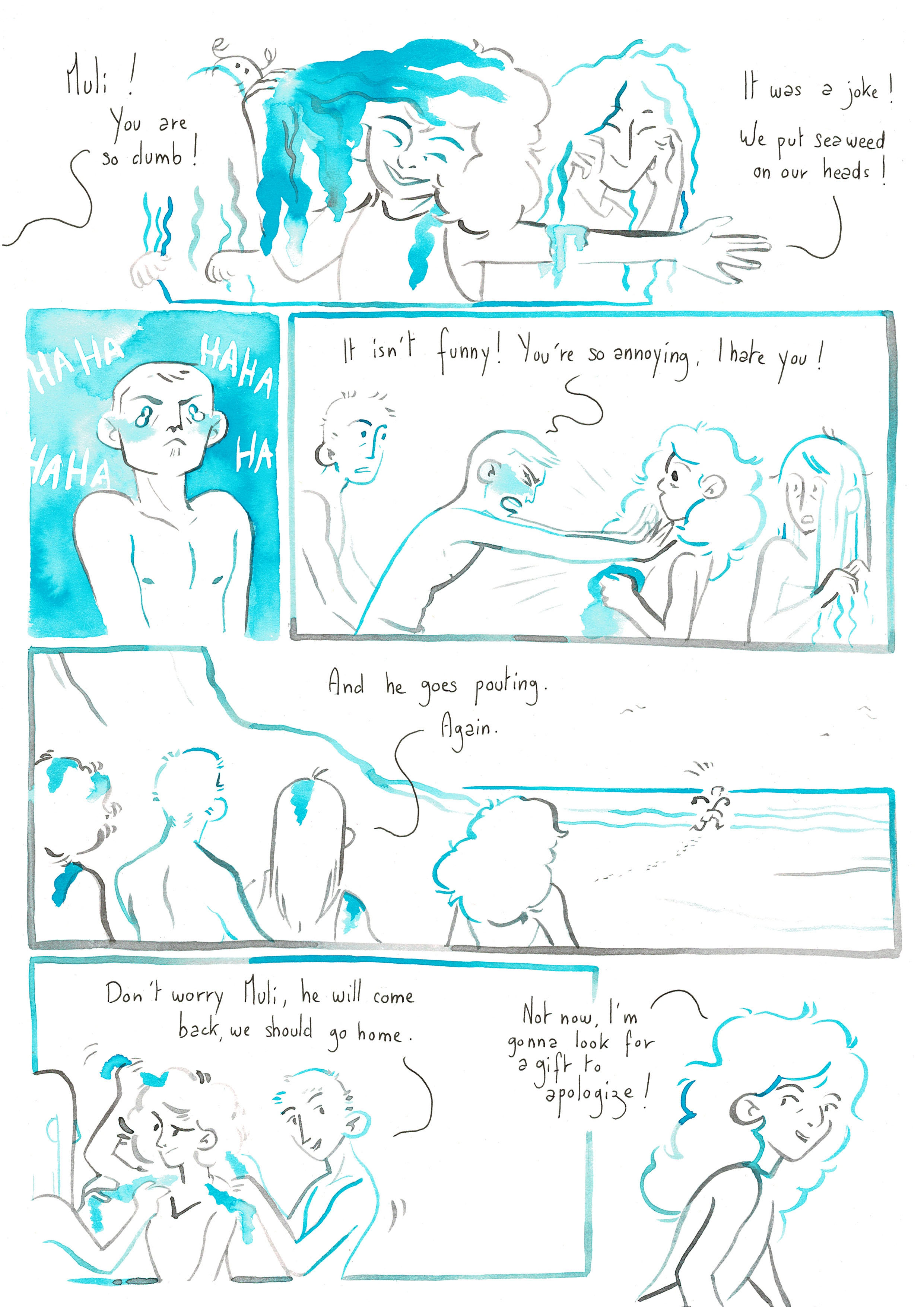 - Limulus's song- page 7