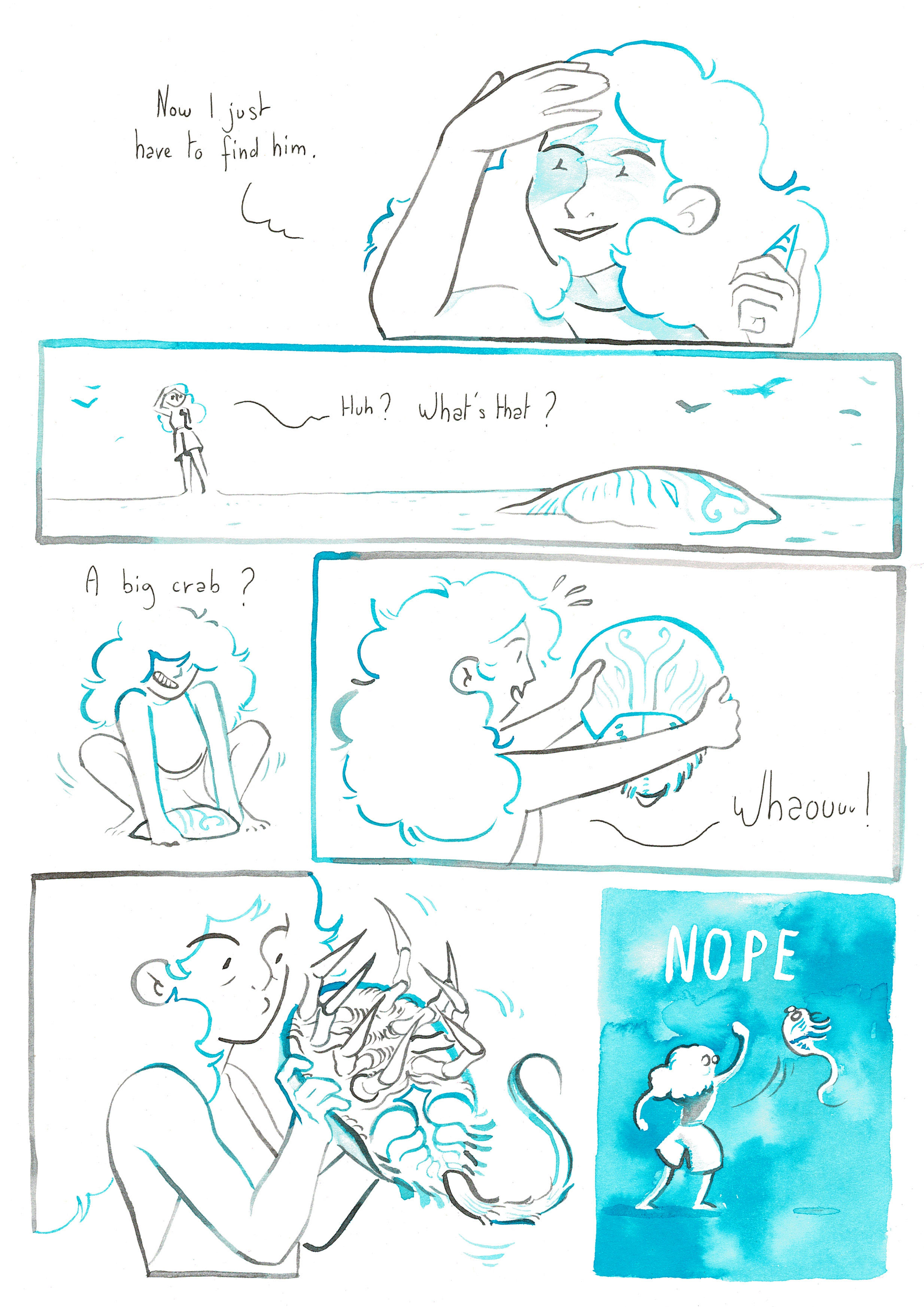 - Limulus's song- page 9