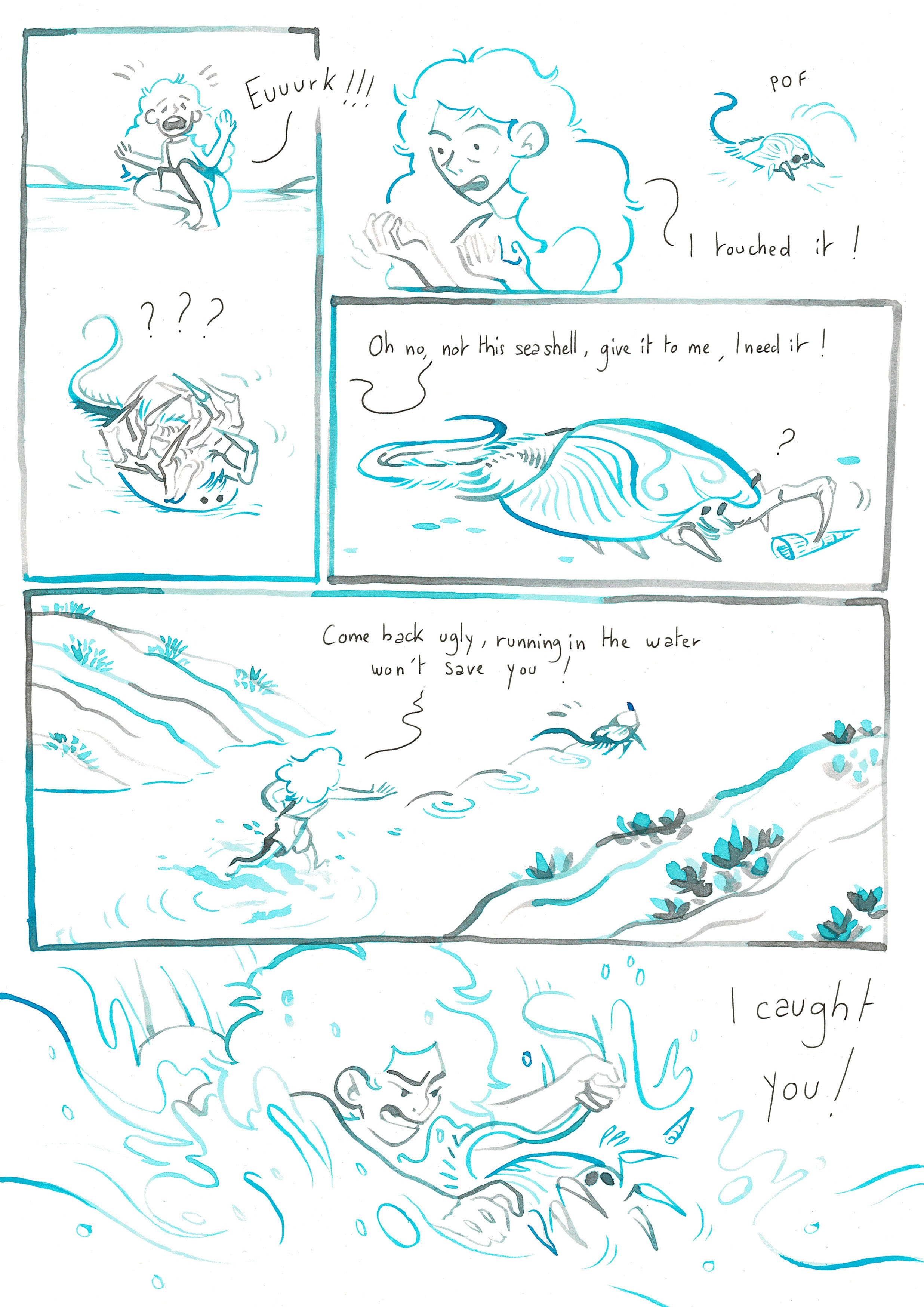 - Limulus's song- page 10