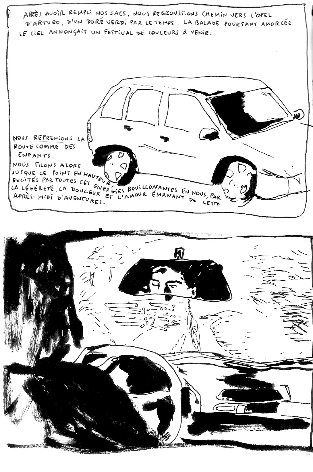 - par delà les montagnes, des orangers- page 11