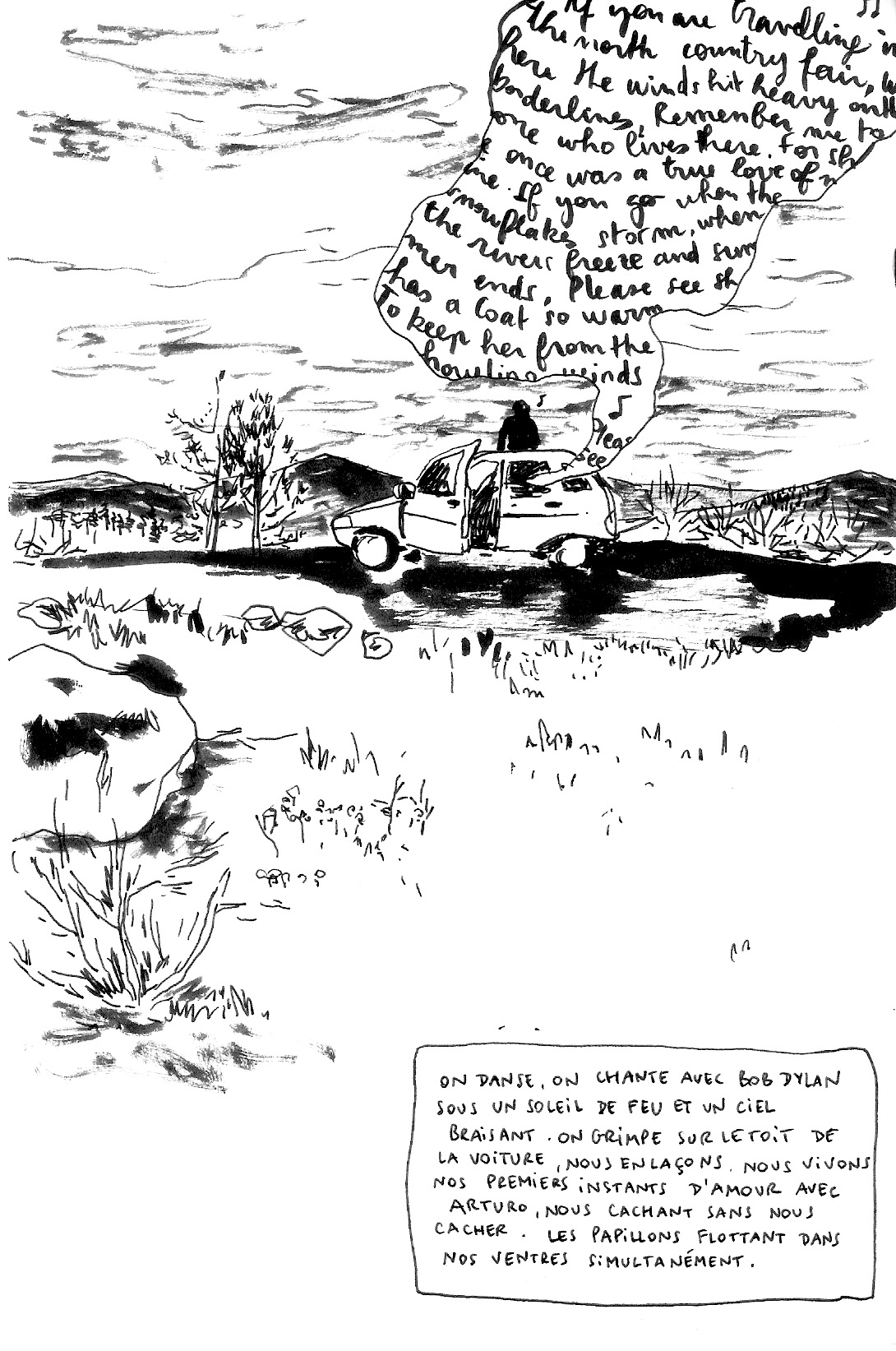 - par delà les montagnes, des orangers- page 12