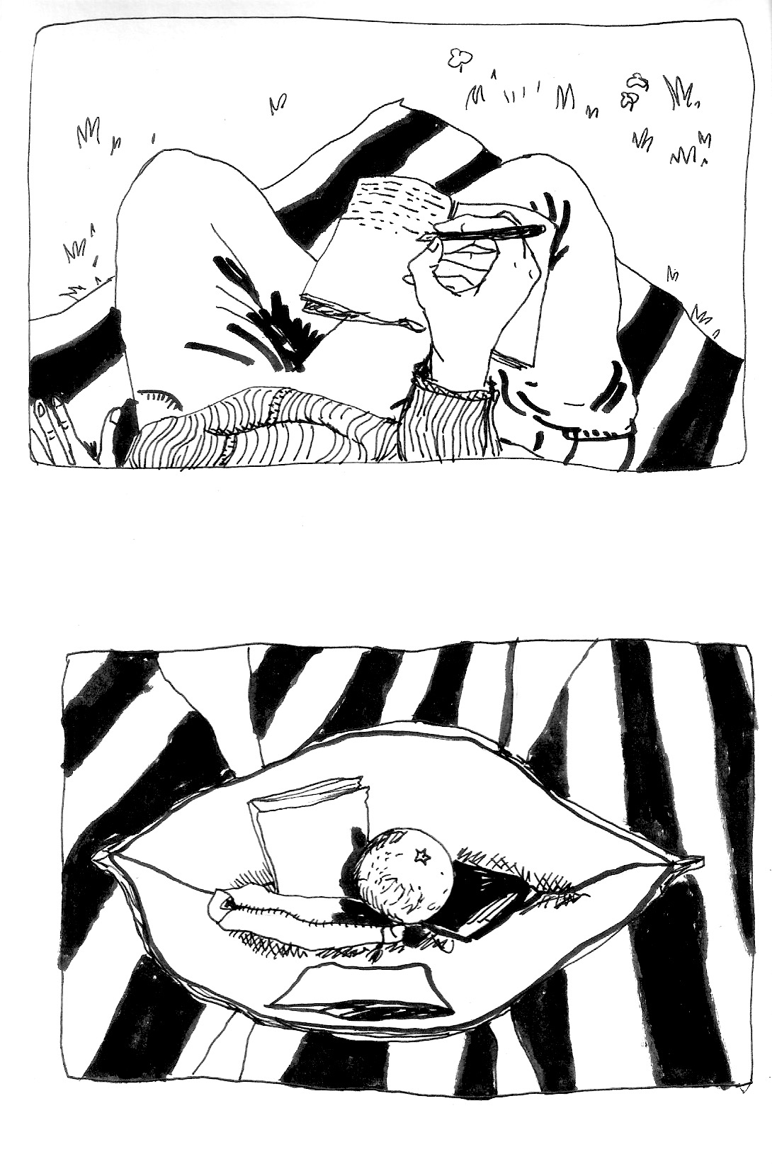 - par delà les montagnes, des orangers- page 13