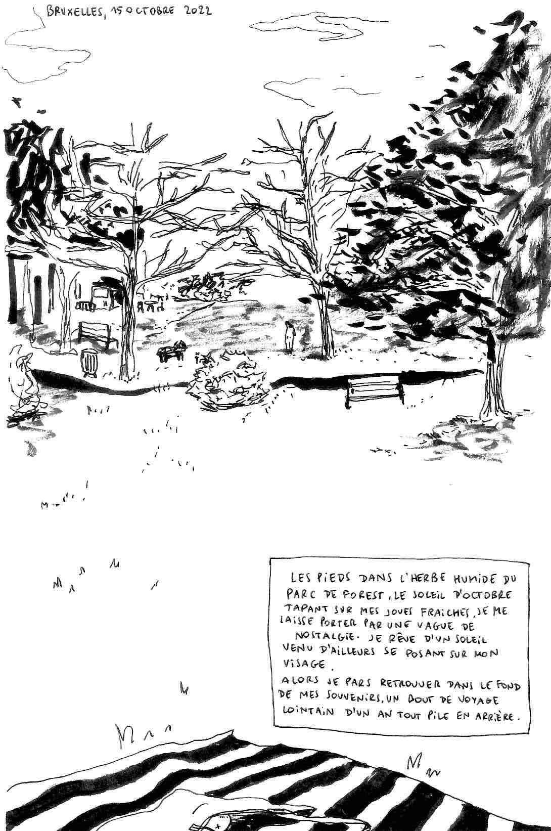 - par delà les montagnes, des orangers- page 2