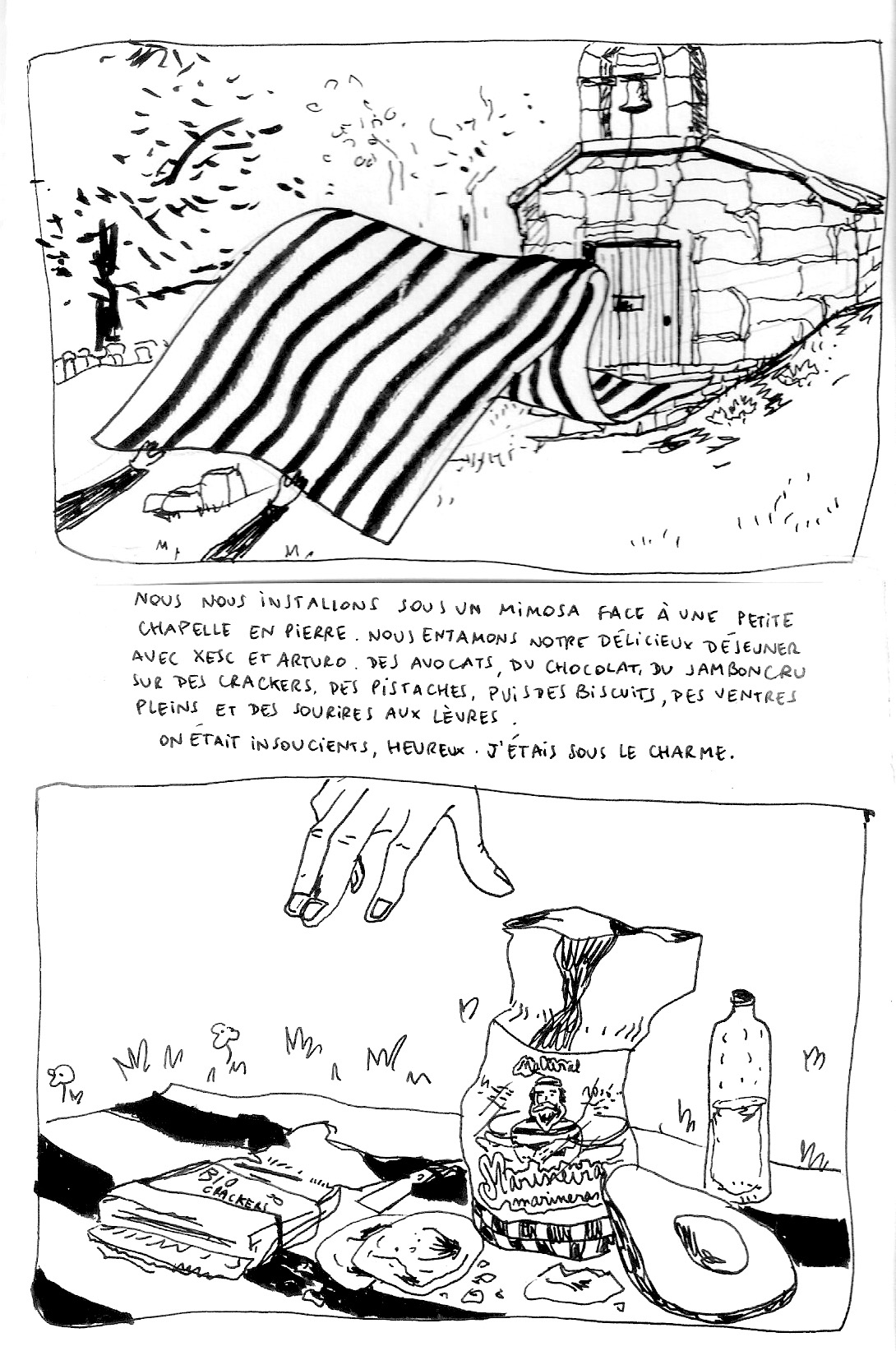 - par delà les montagnes, des orangers- page 7