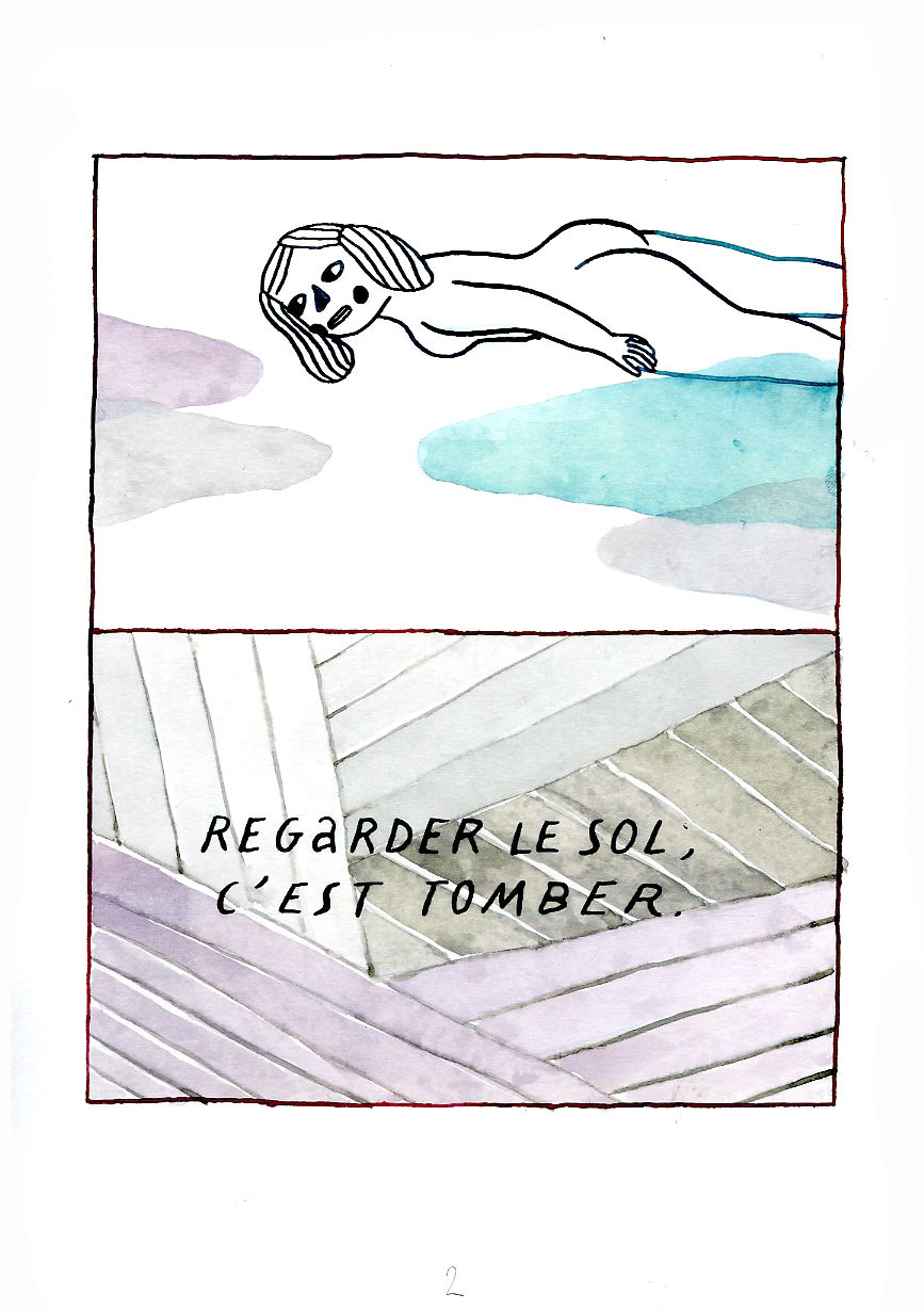 - Madame la marquise- page 3