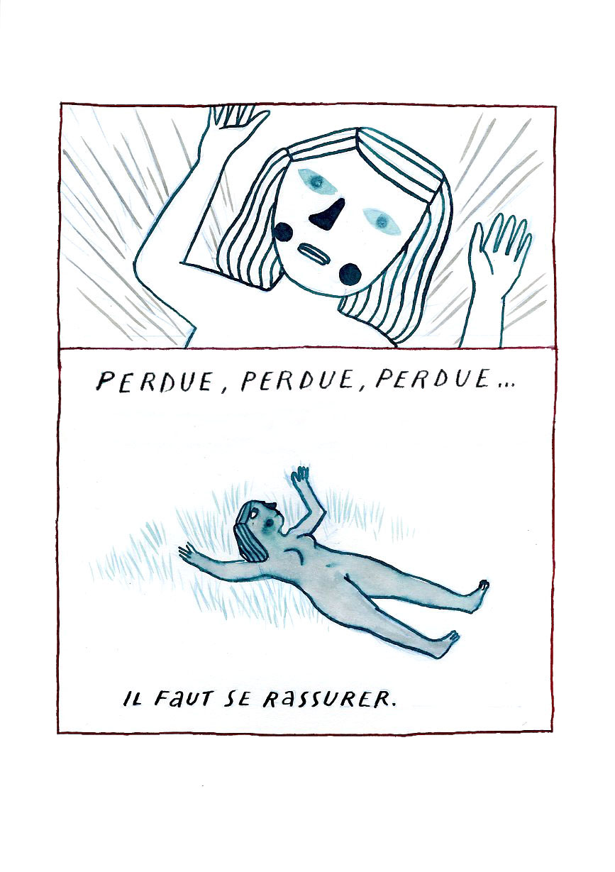 - Madame la marquise- page 4