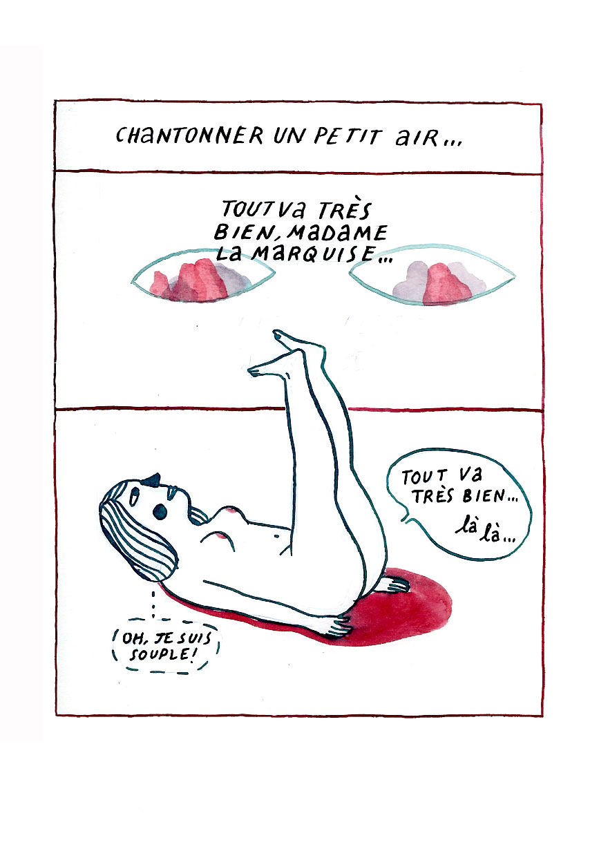 - Madame la marquise- page 5