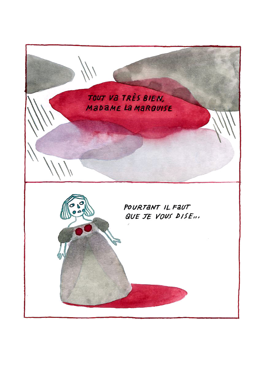 - Madame la marquise- page 7