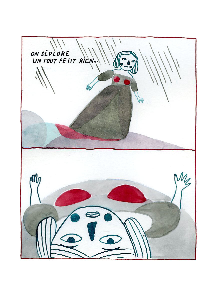 - Madame la marquise- page 8