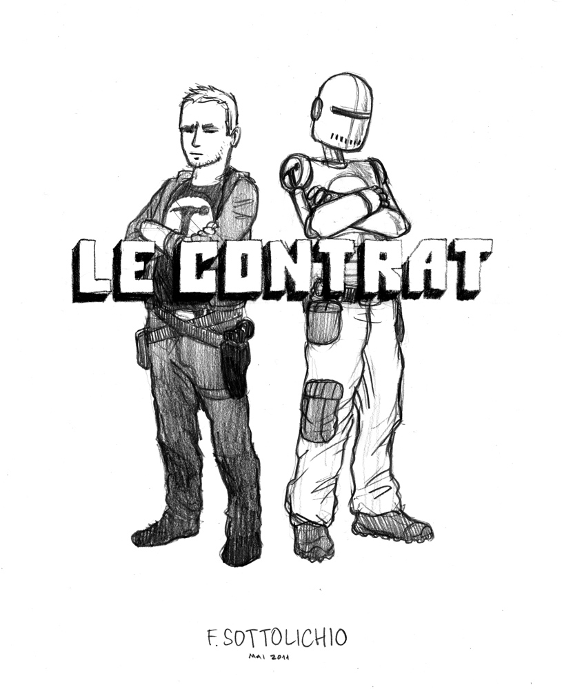 - LE CONTRAT- page 1