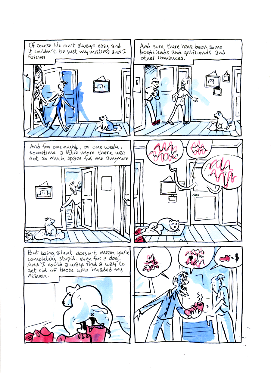 - The Dog Shat In Your Shoe- page 3