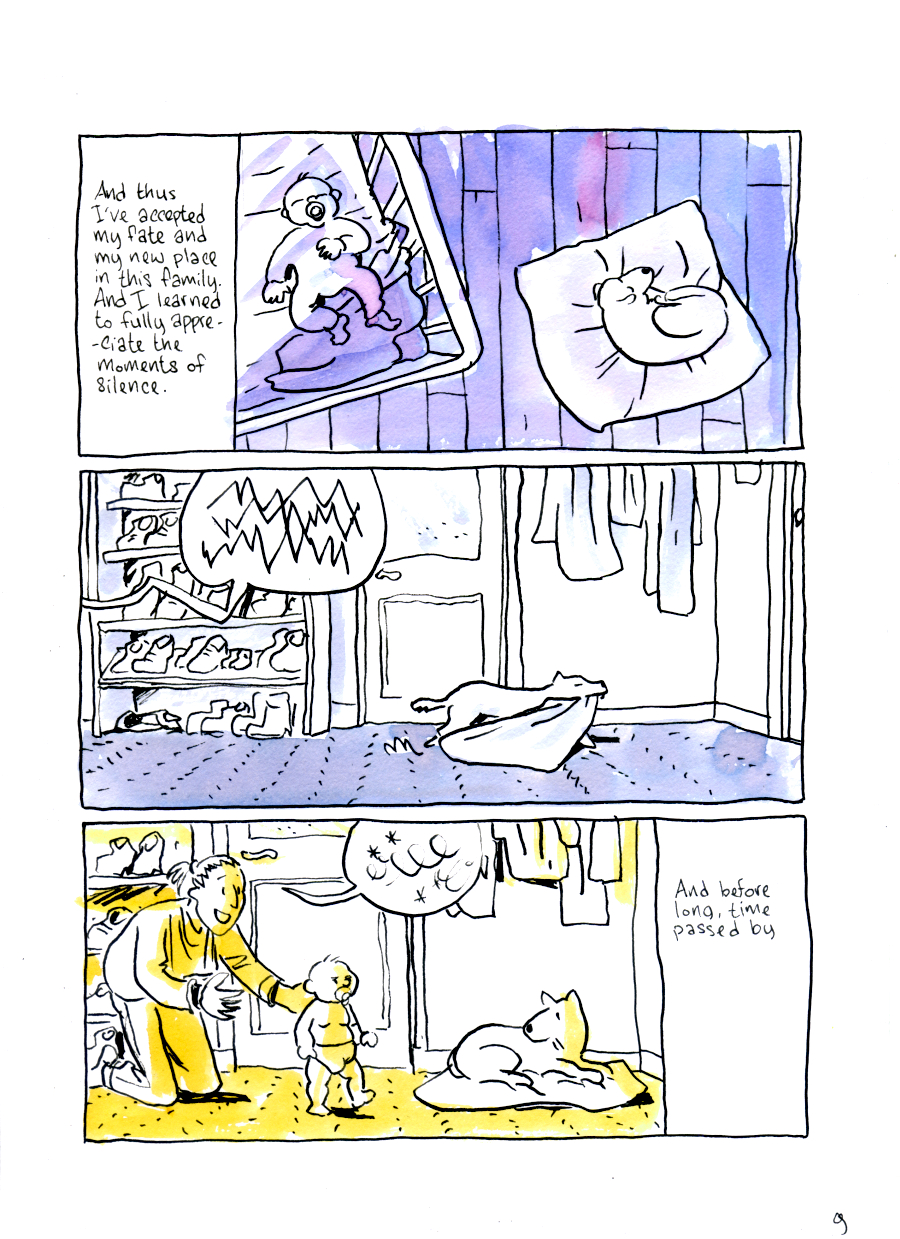 - The Dog Shat In Your Shoe- page 9