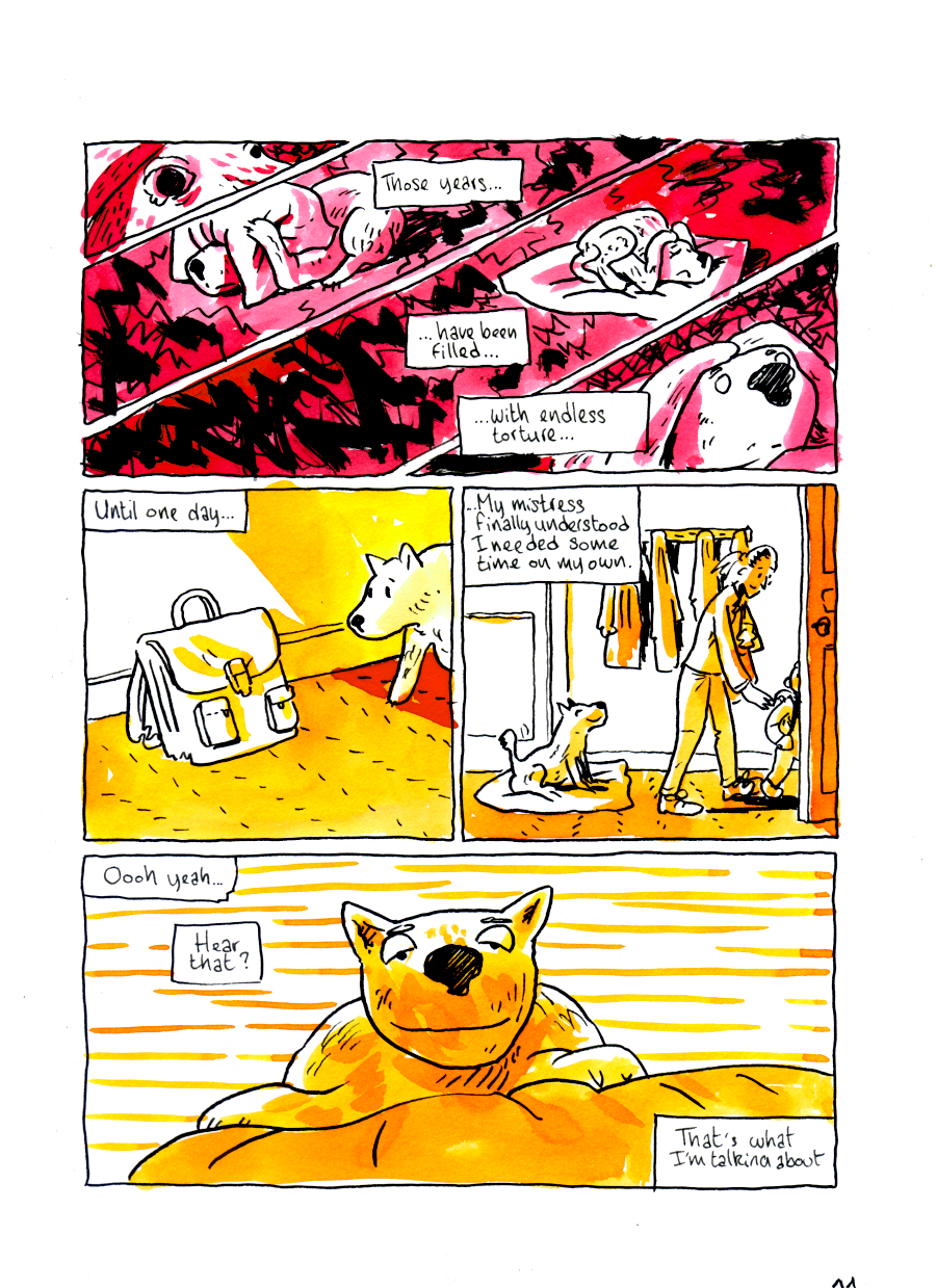 - The Dog Shat In Your Shoe- page 11
