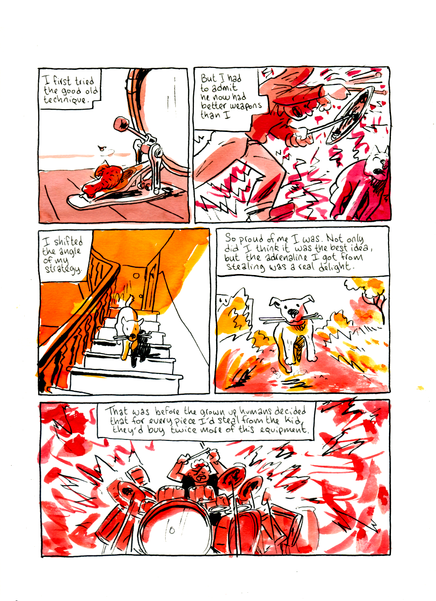 - The Dog Shat In Your Shoe- page 18