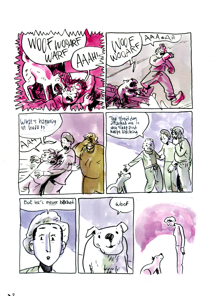 - The Dog Shat In Your Shoe- page 20