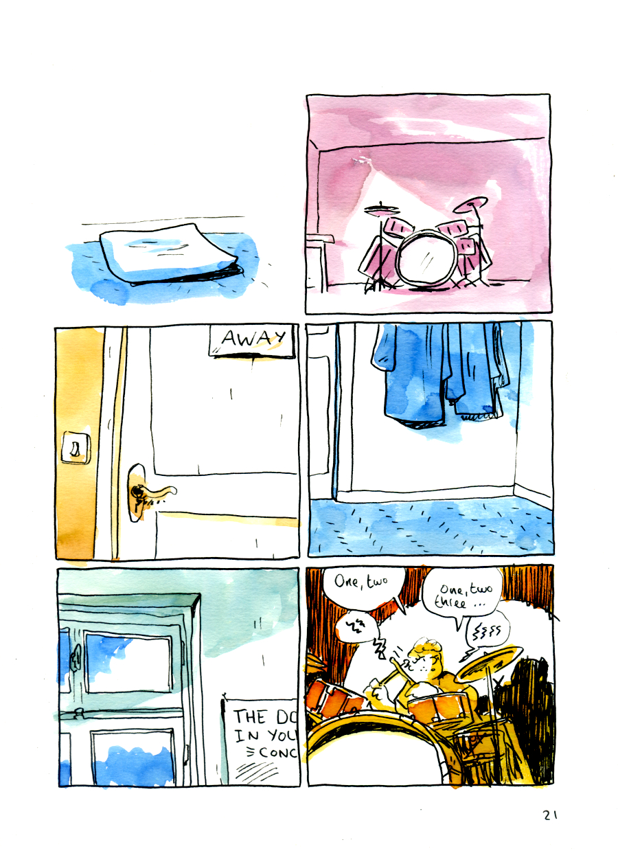 - The Dog Shat In Your Shoe- page 21