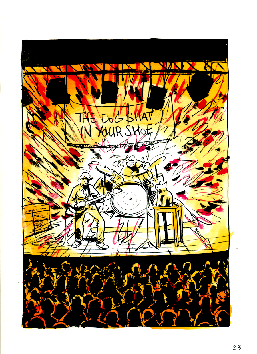 - The Dog Shat In Your Shoe- page 23