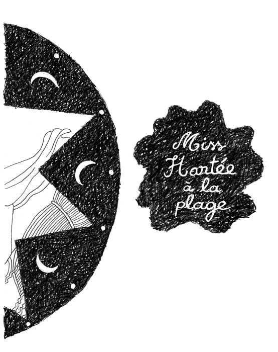 - Miss Hartée à la plage- page 1
