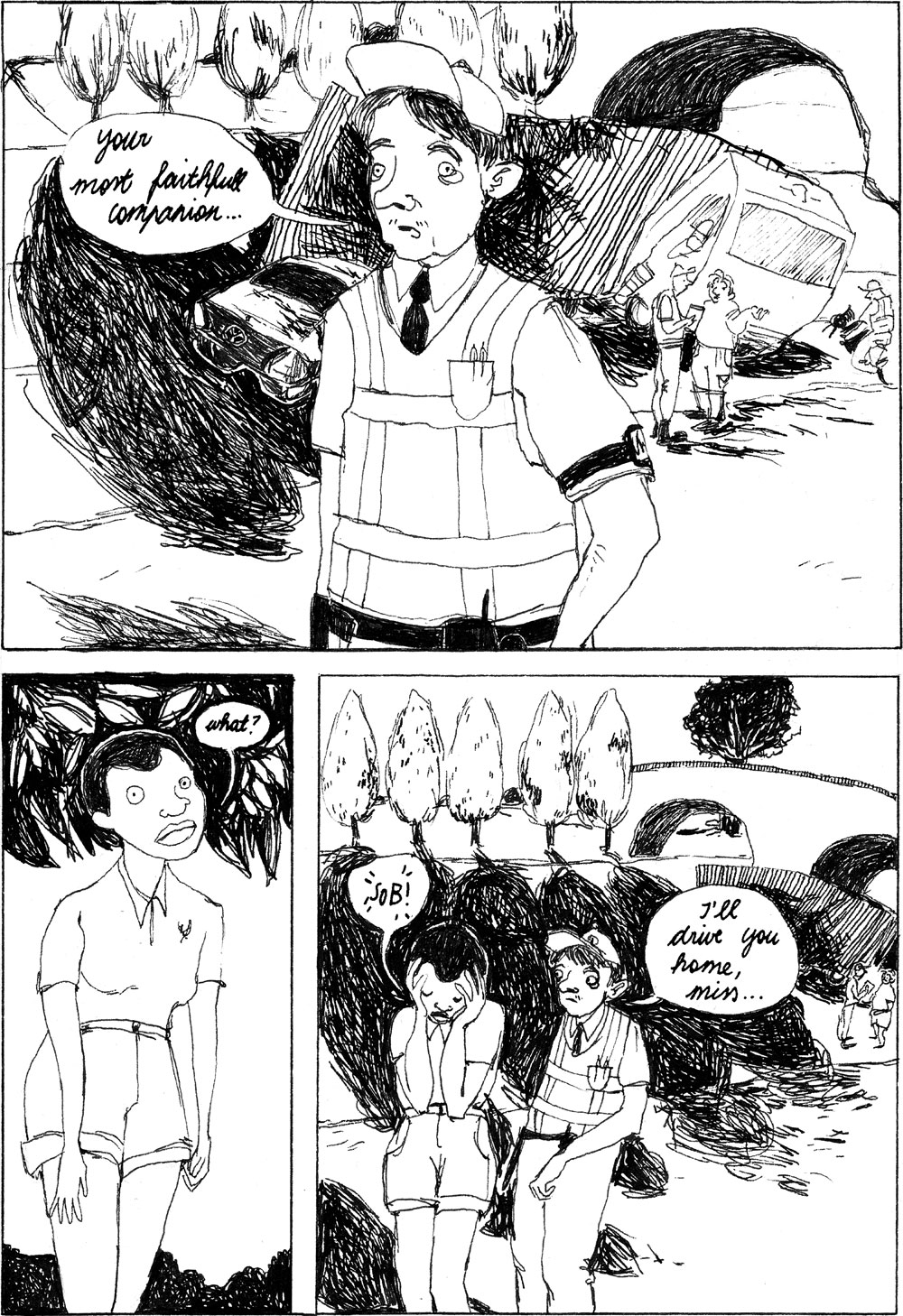 - Dog Without a Name- page 25