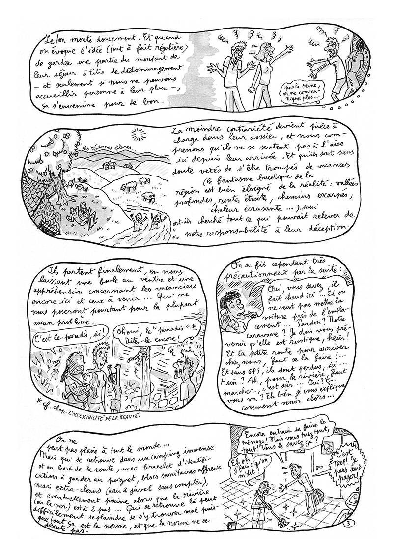 - LES AUTRES (3) - Carnet de cambrousse- page 3