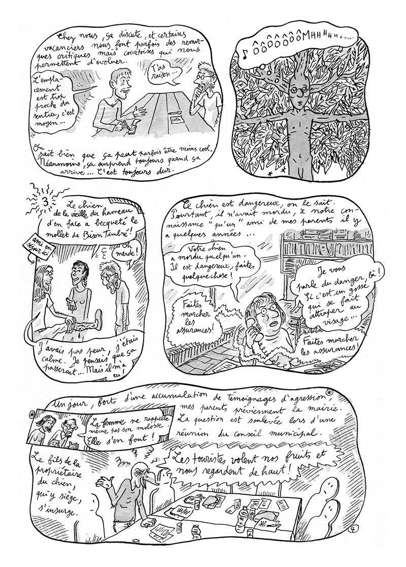 - LES AUTRES (3) - Carnet de cambrousse- page 4