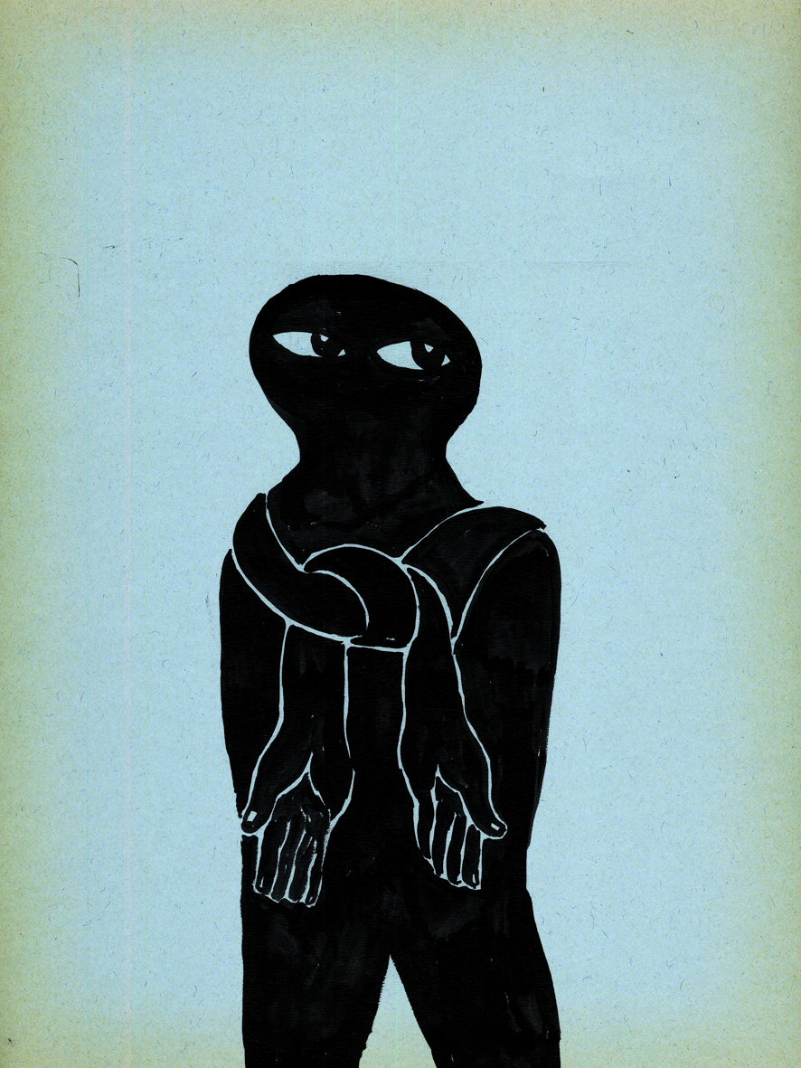 - Black drawings- page 26