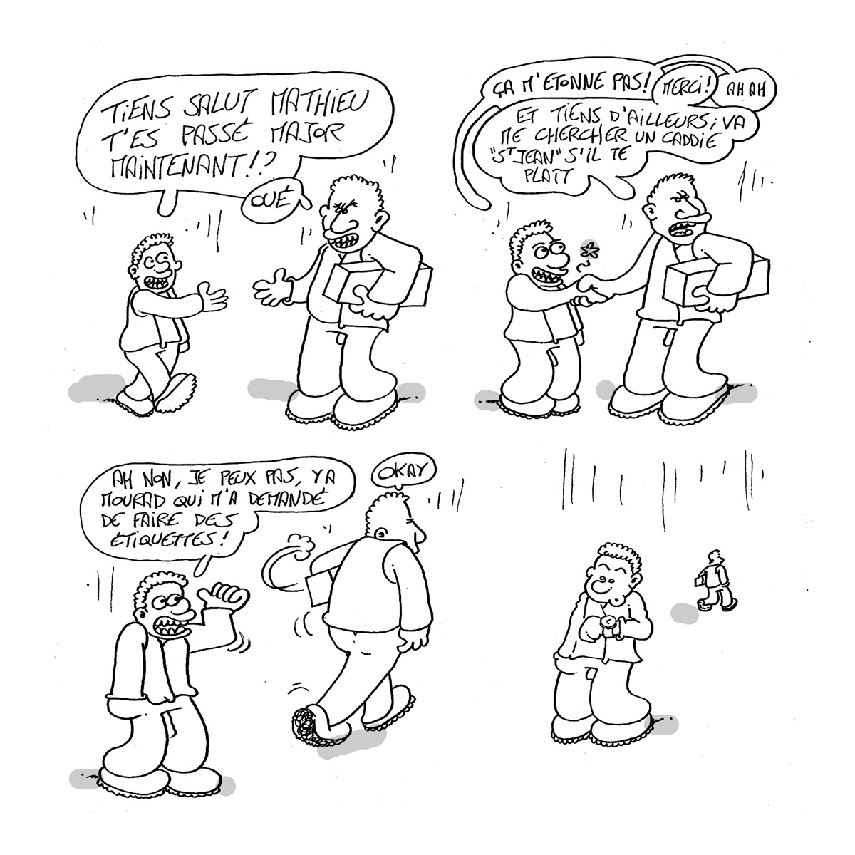 - Chronique de Travail intérimaire- page 25